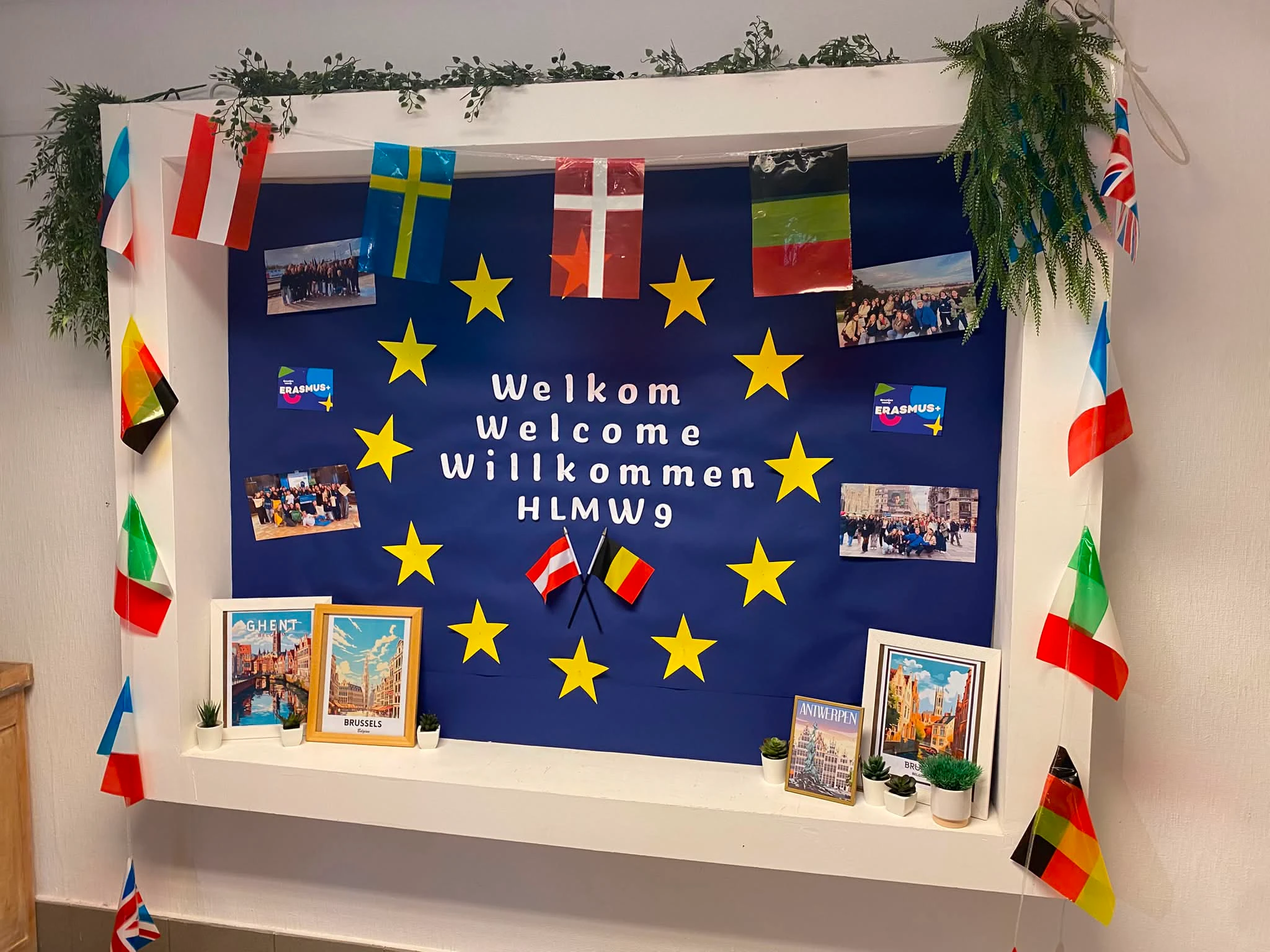 Willkommenstafel