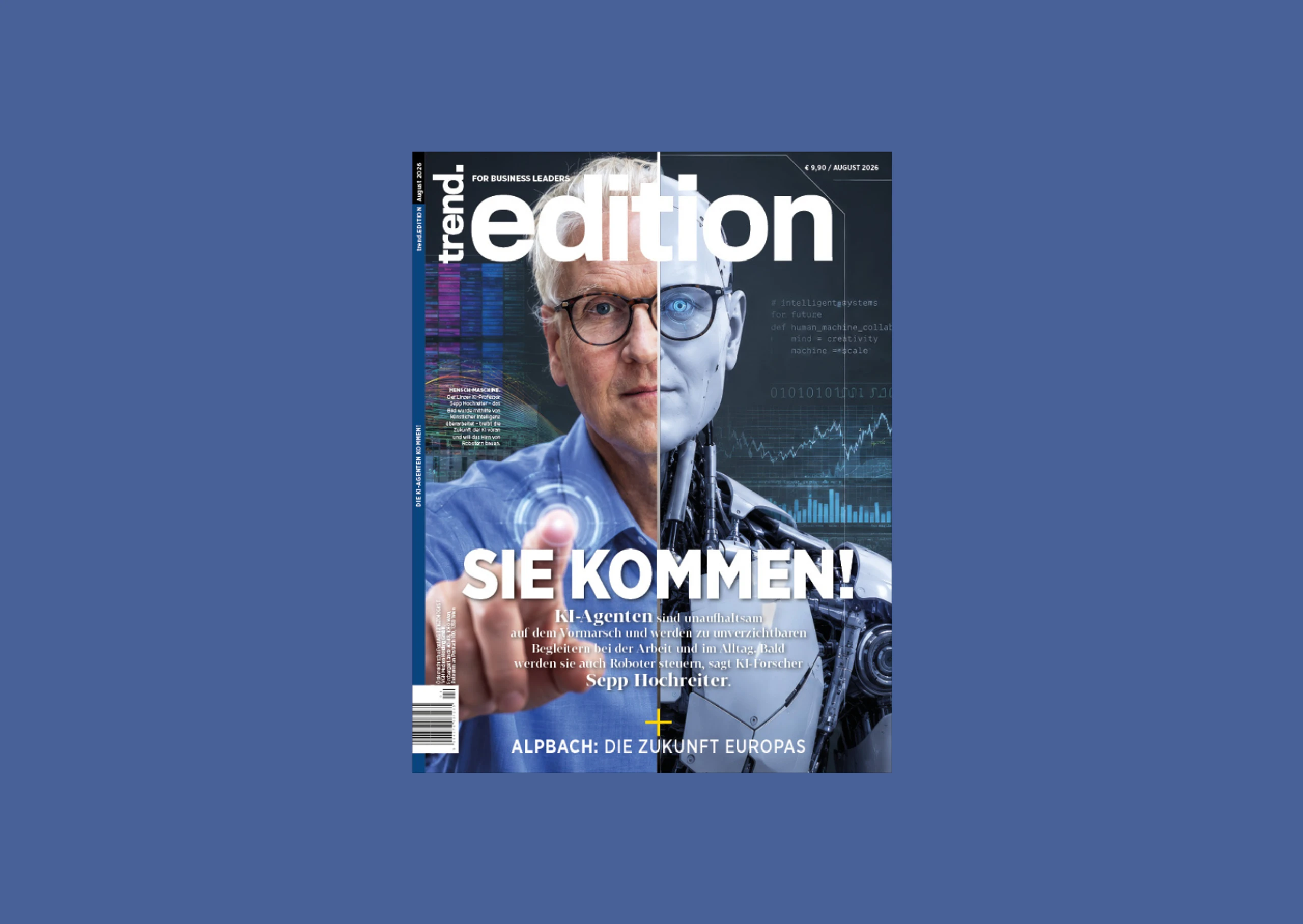 Das lesen Sie in der neuen trend.EDITION