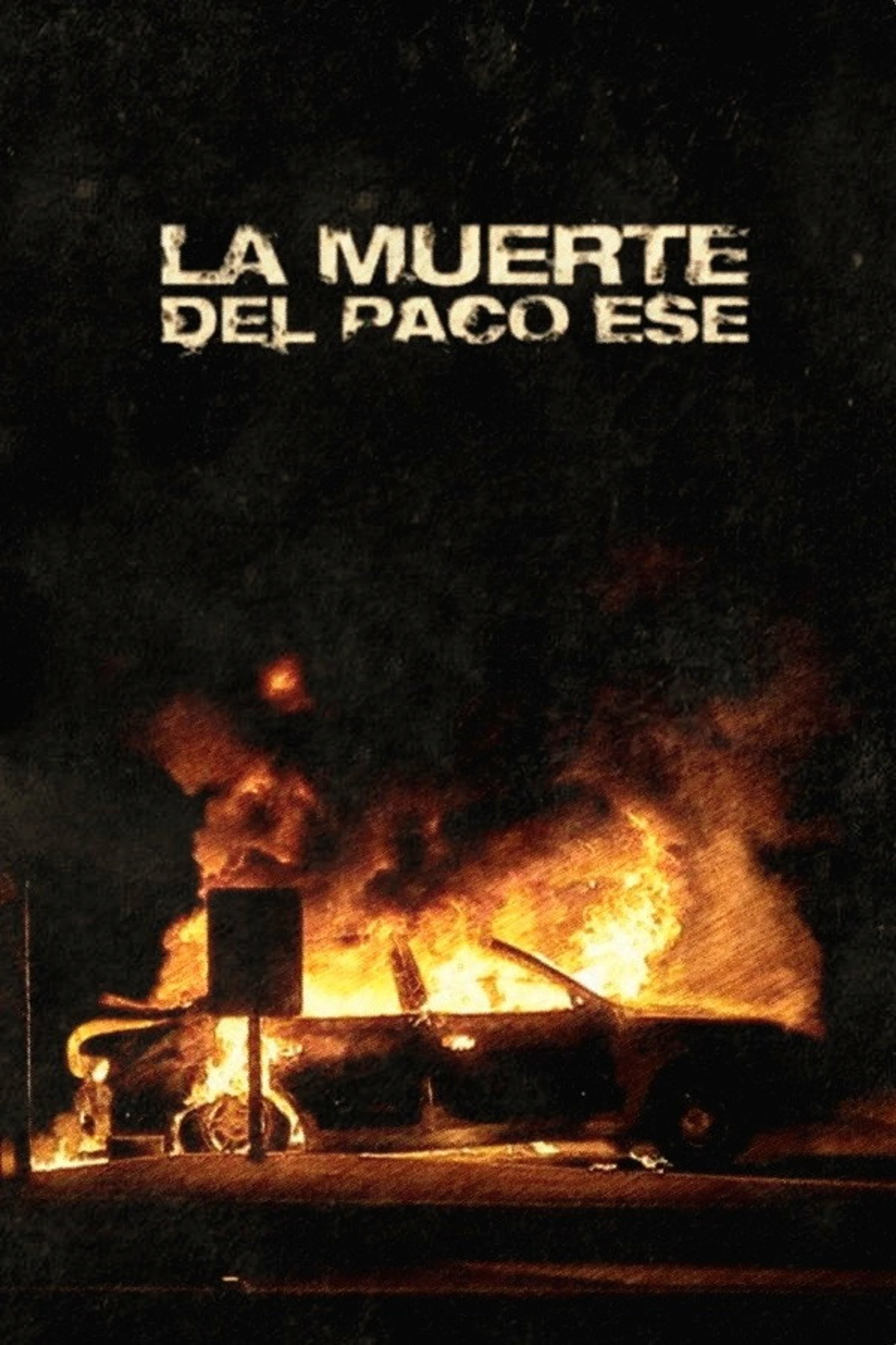 La muerte del Paco ese