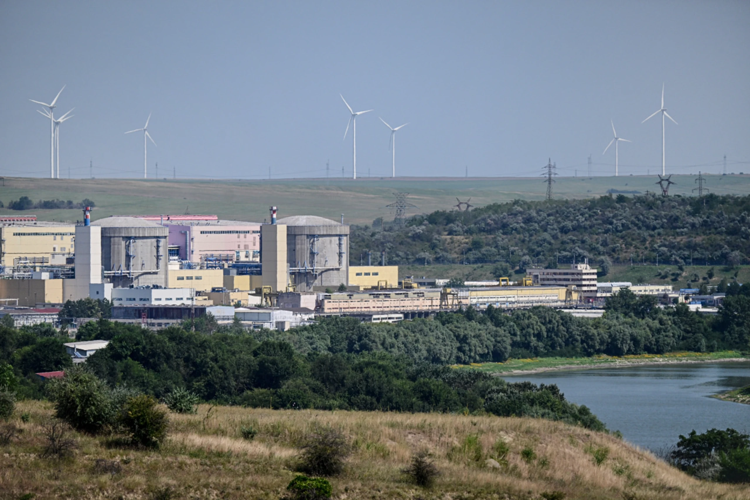 Rumänien schaltet AKW Cernavoda wegen Donau-Niedrigwasser ab