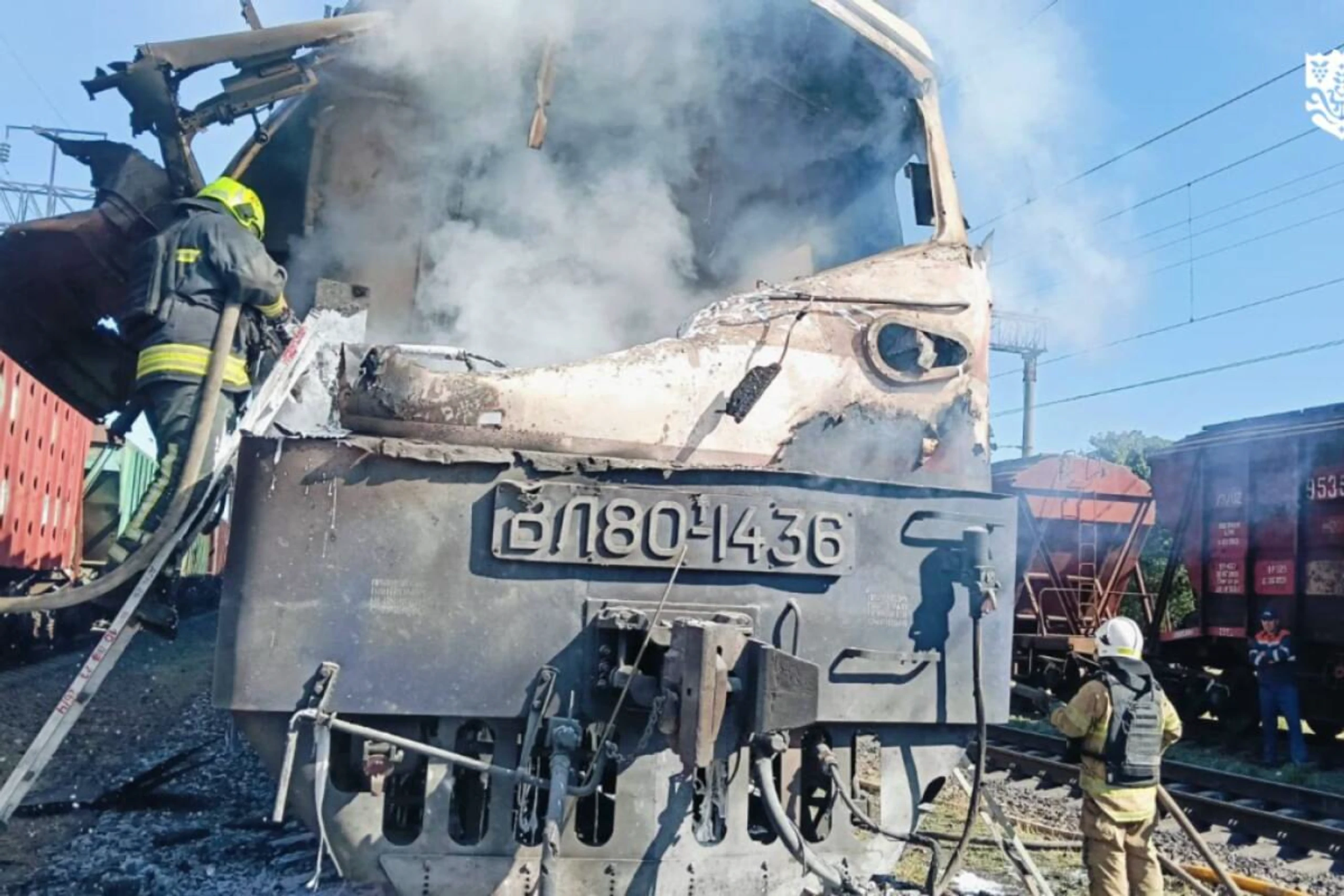 Zwei Tote bei russischem Angriff auf Passagierzug