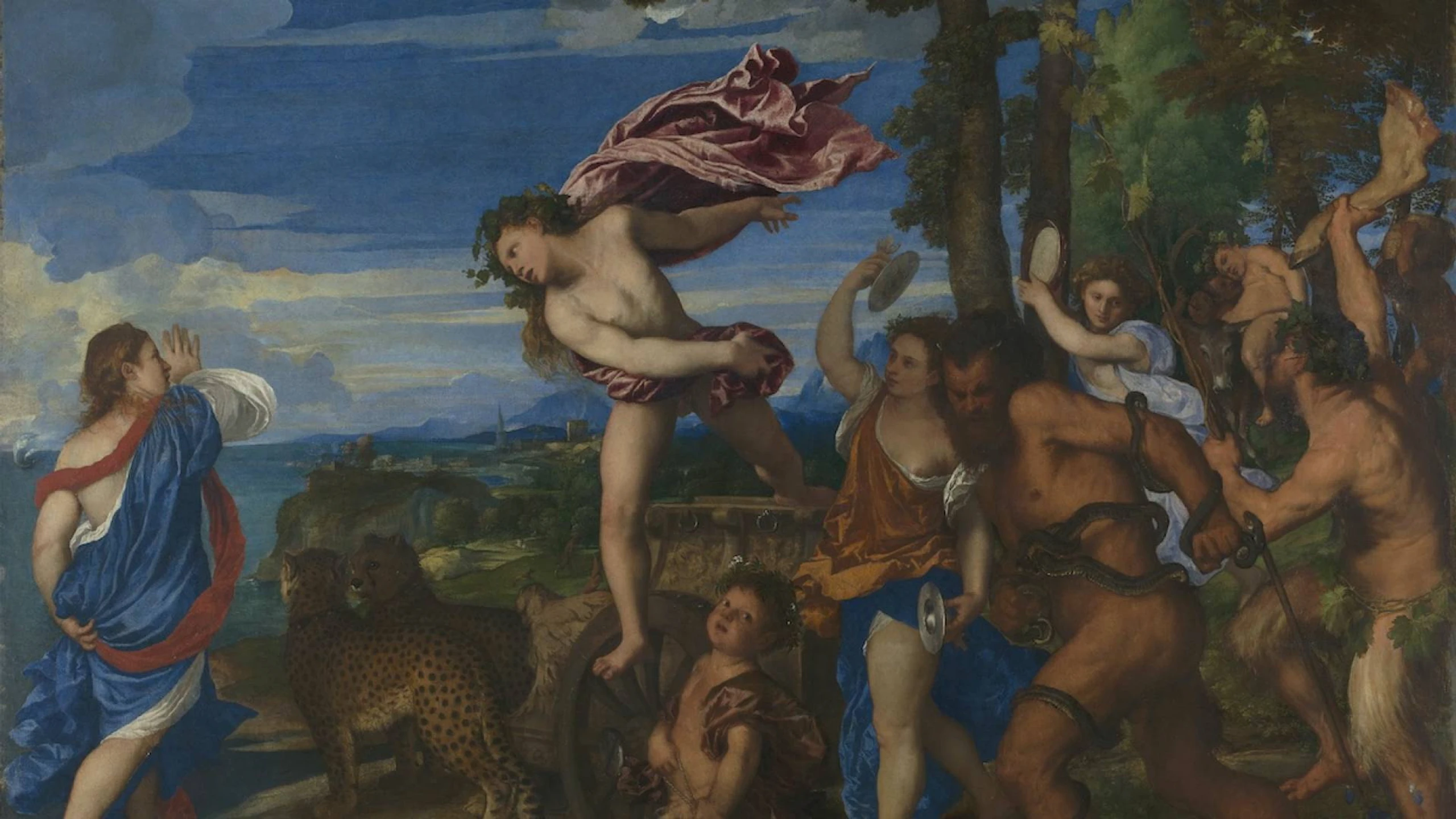 Tiziano. L'impero del colore