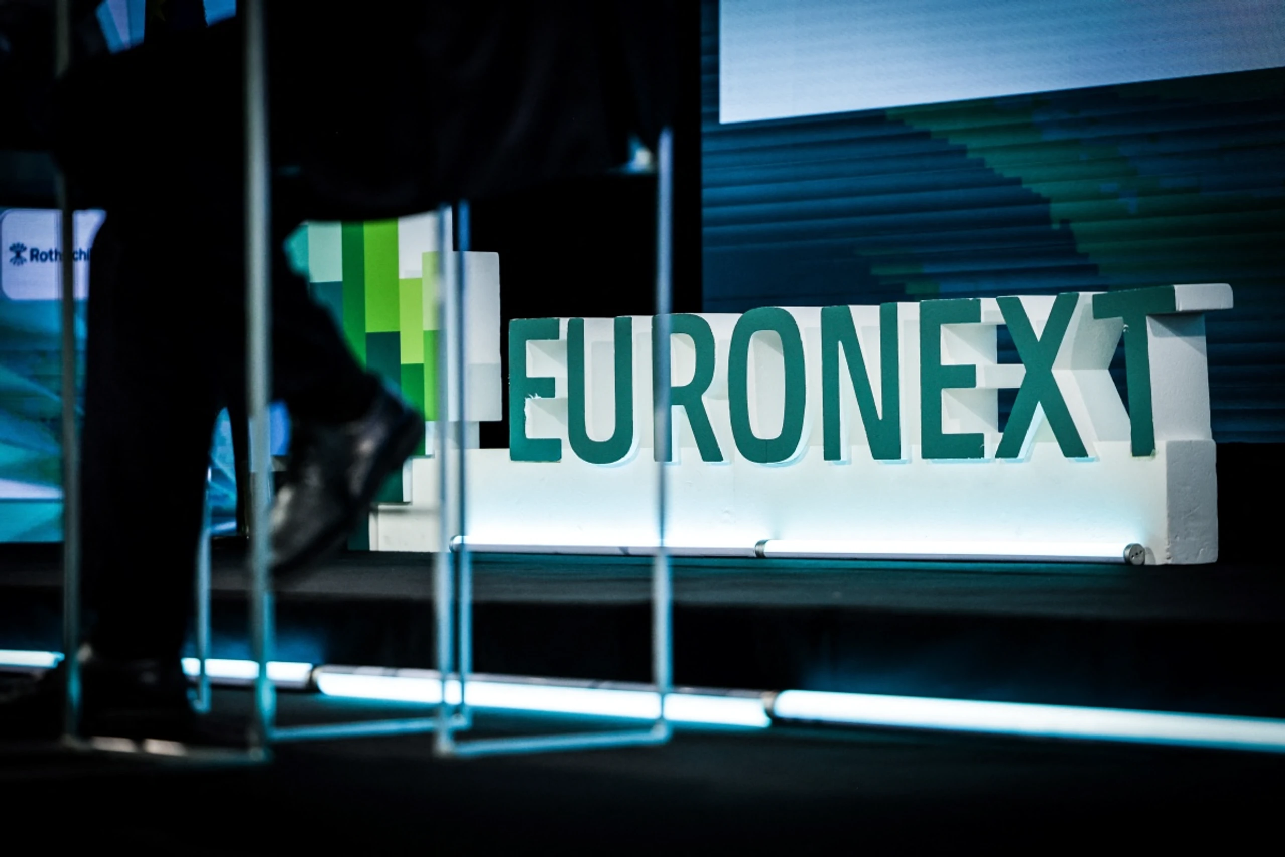 Adyen-Aktien legt im Euro-Stoxx-50 massiv zu
