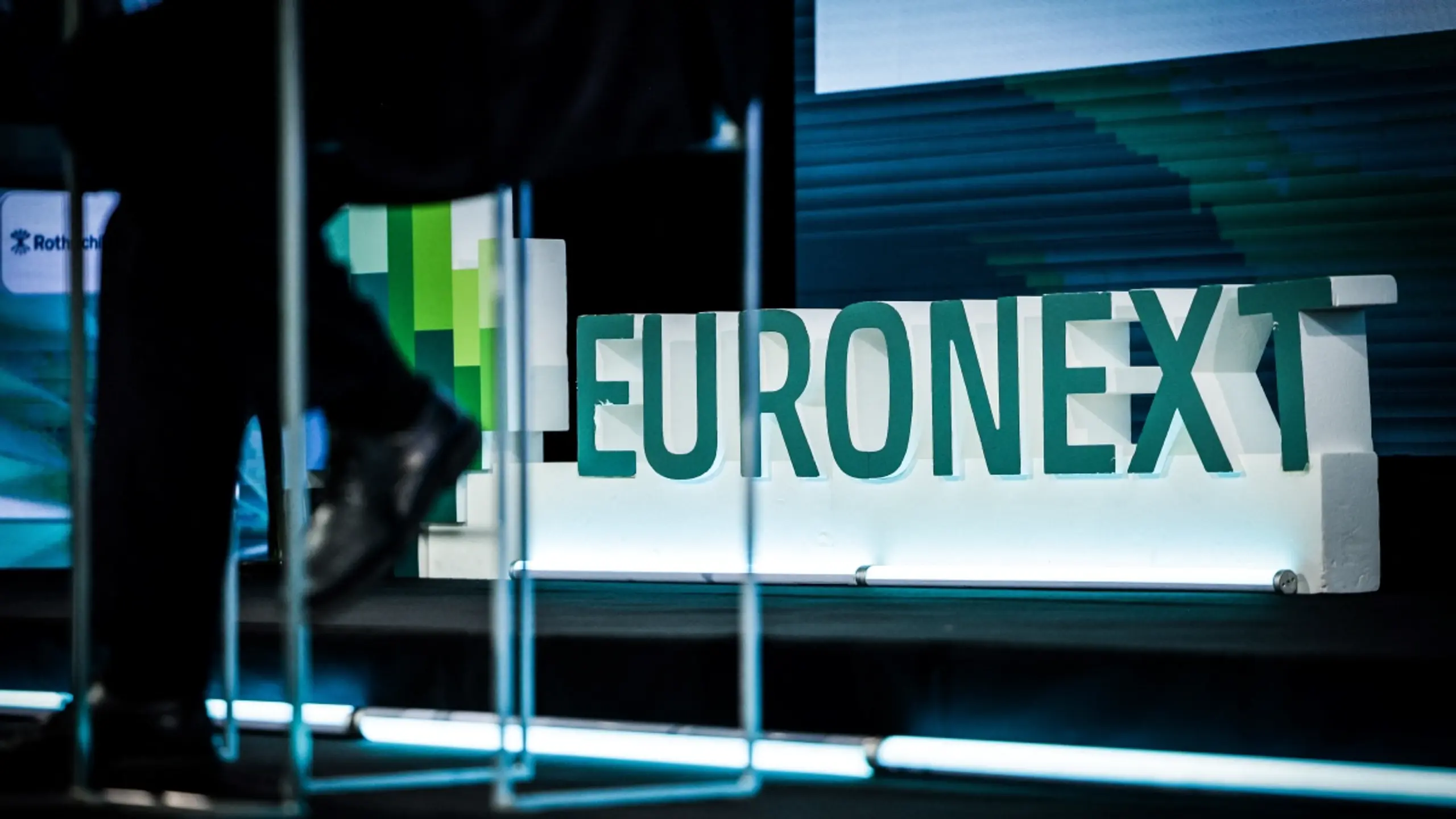 © APA/APA/AFP/THIBAUD MORITZ Adyen-Aktien legt im Euro-Stoxx-50 massiv zu