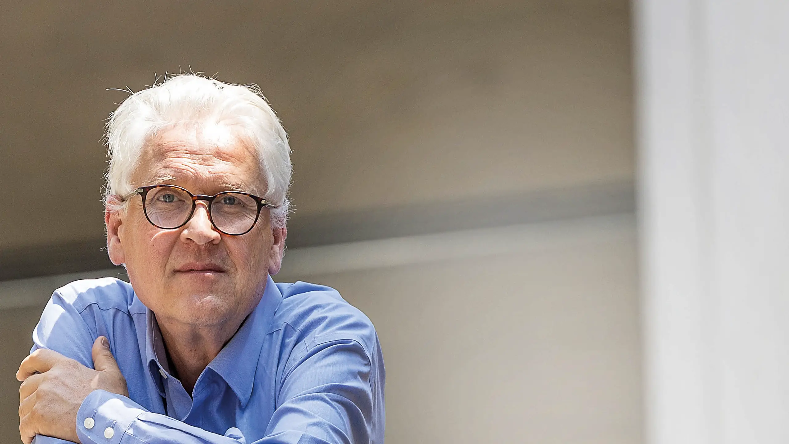 © FOTO: LUKAS ILGNER Sepp Hochreiter