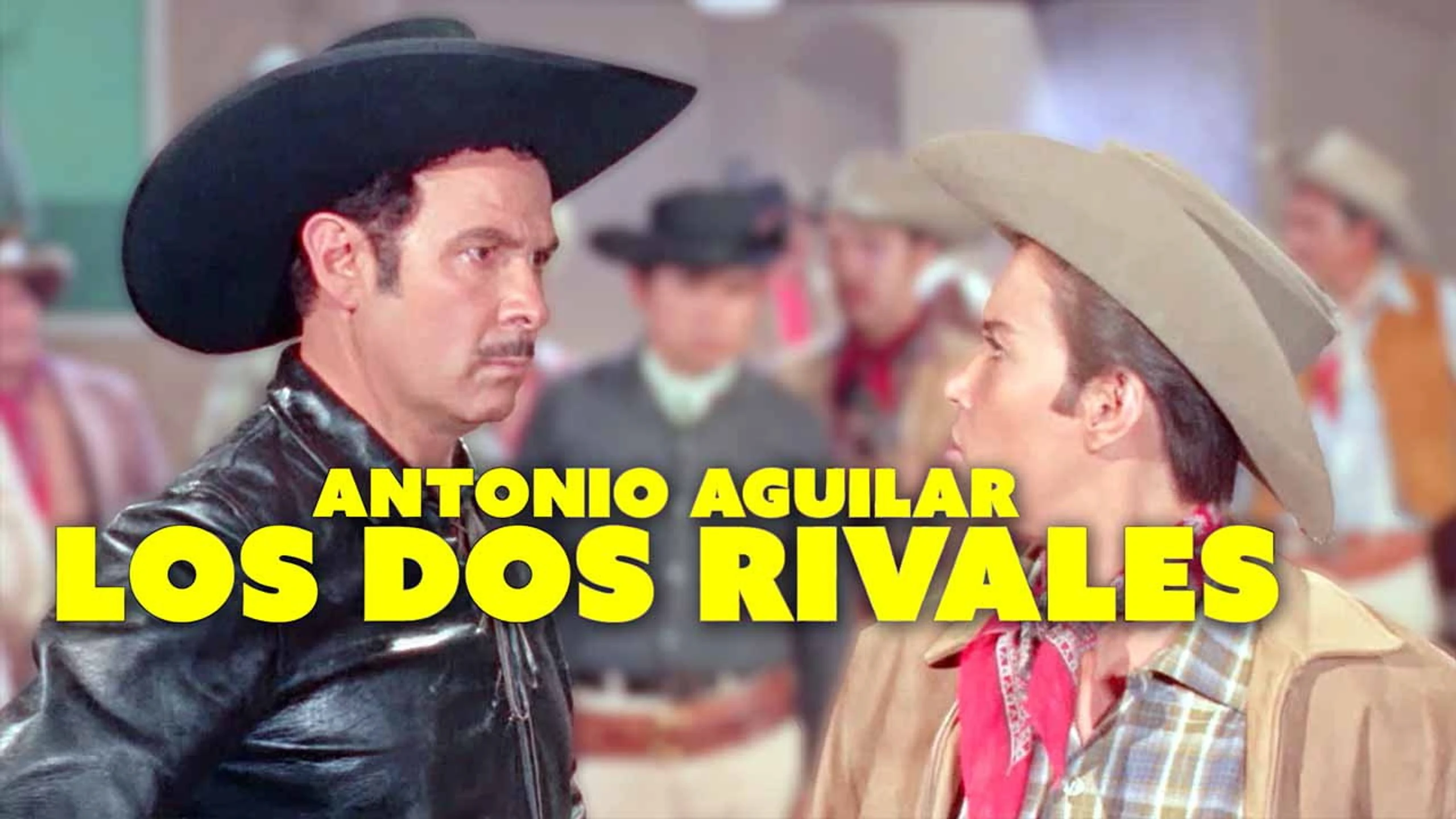 Los dos rivales