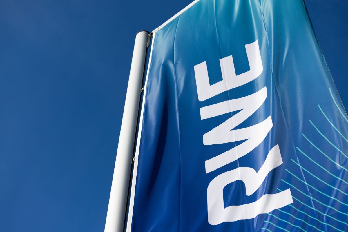 ++ ARCHIVBILD ++ RWE sieht sich bei der deutschen Energiewende auf Kurs