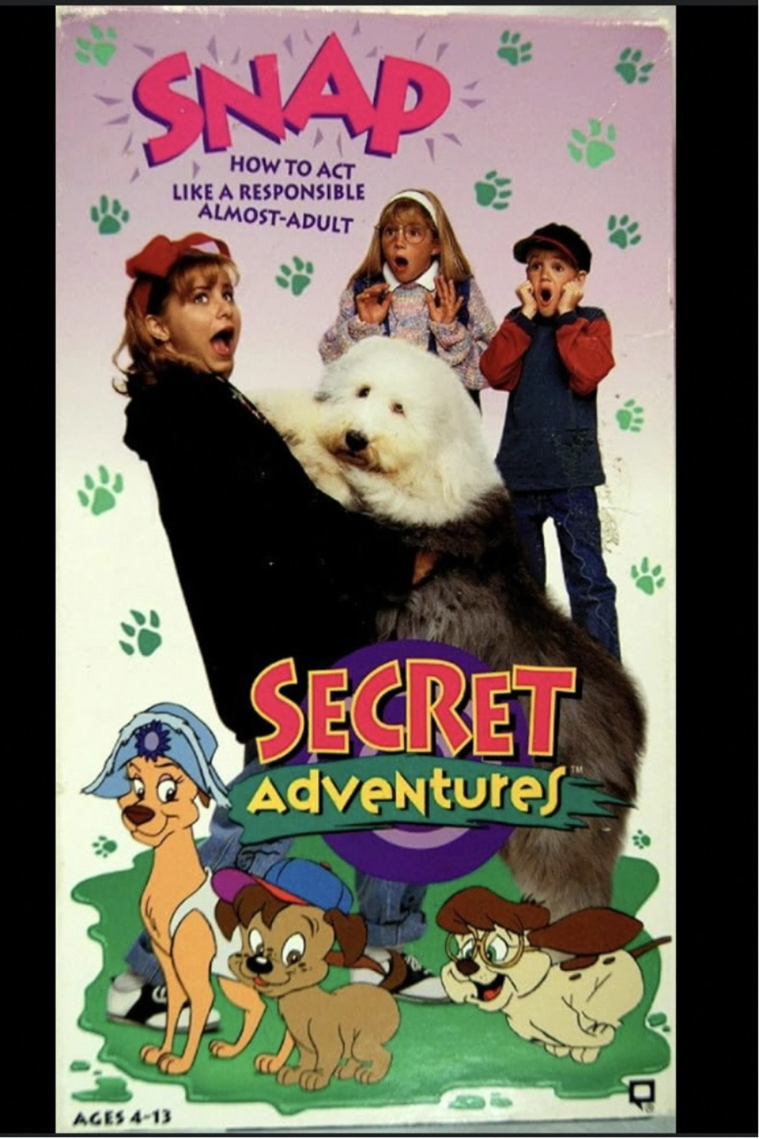 SECRET ADVENTURES: SNAP