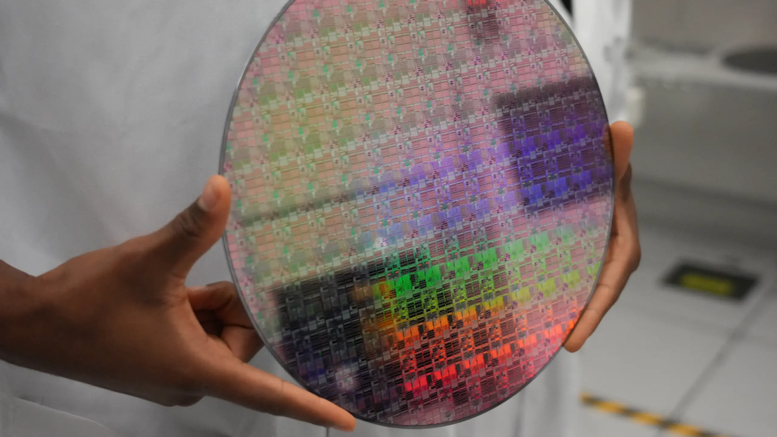 © APA/APA/AFP/POOL/JIM WILSON Applied Materials ist in der Halbleiterbranche tätig