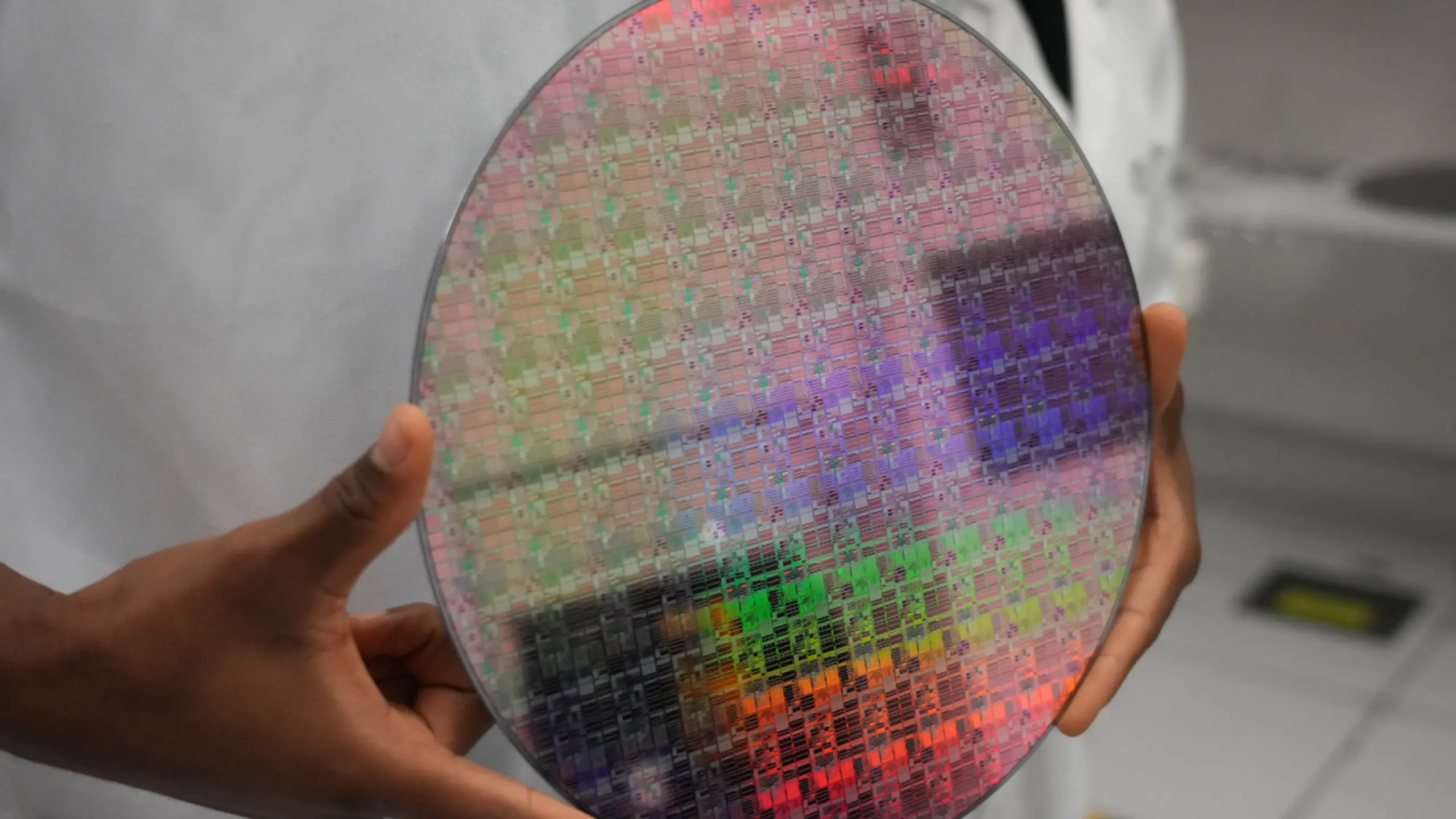 © APA/APA/AFP/POOL/JIM WILSON Applied Materials ist in der Halbleiterbranche tätig