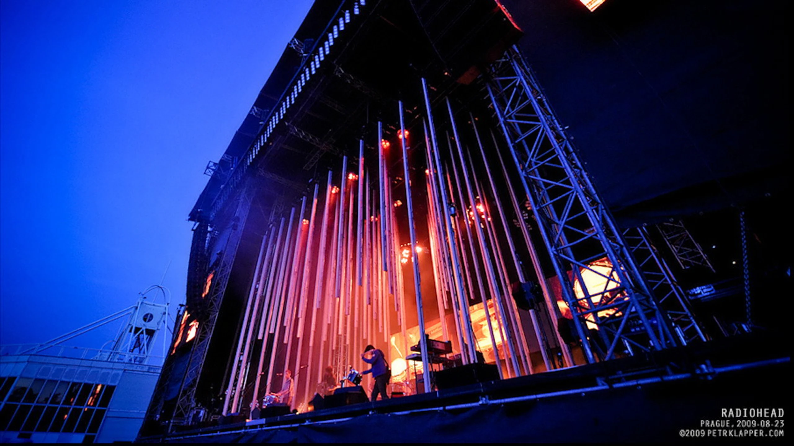 Radiohead: Live in Praha