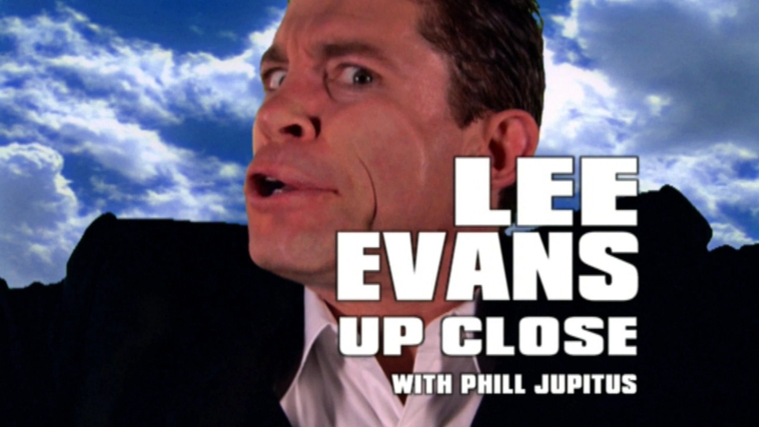 Lee Evans Up Close