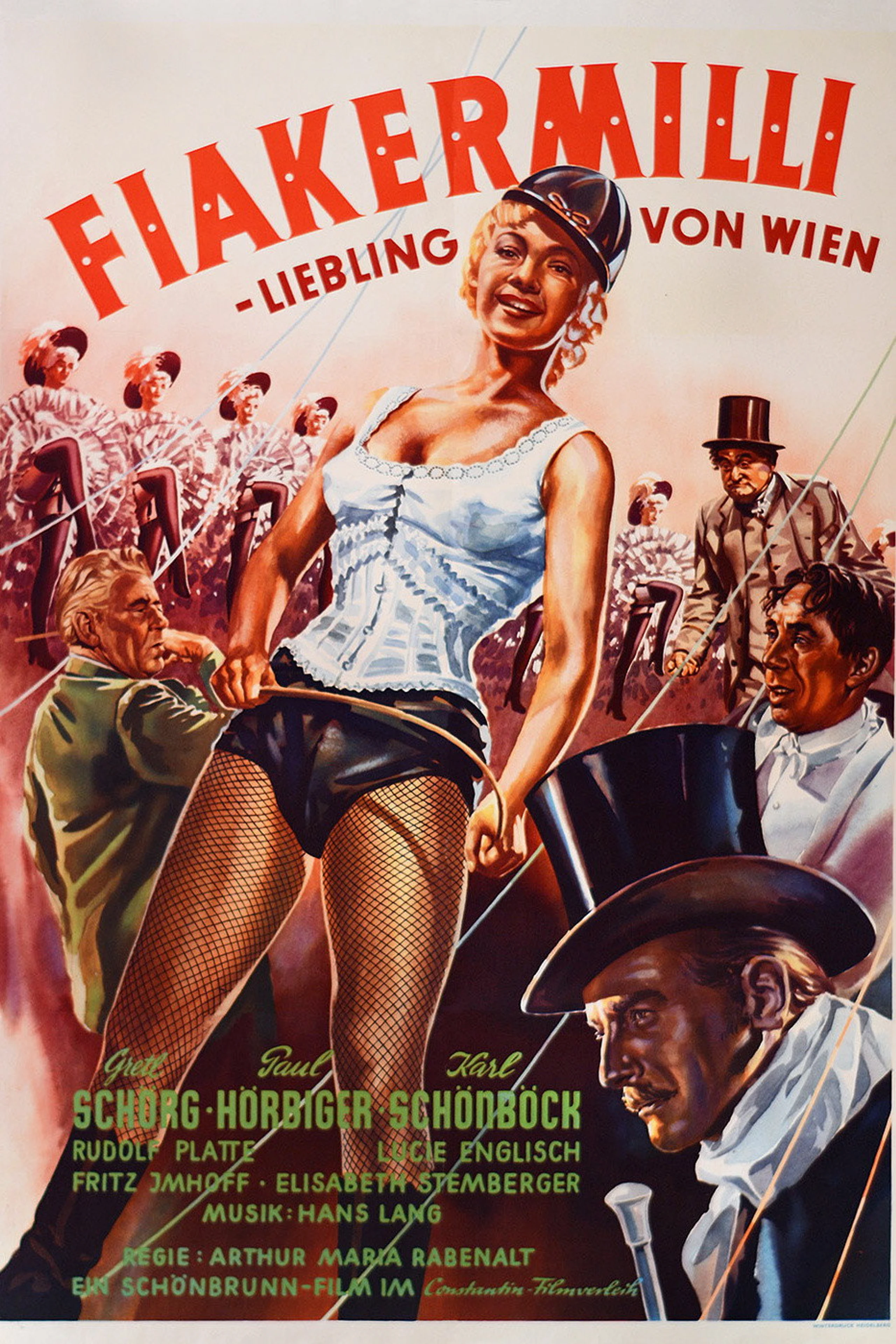 Fiakermilli – Liebling von Wien