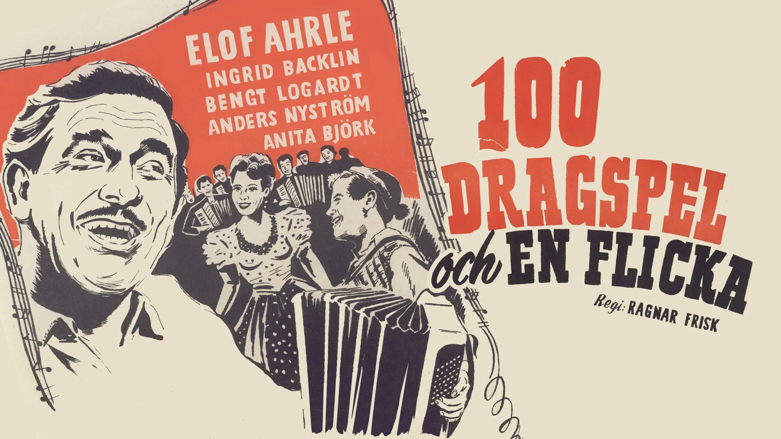 100 accordions and a girl