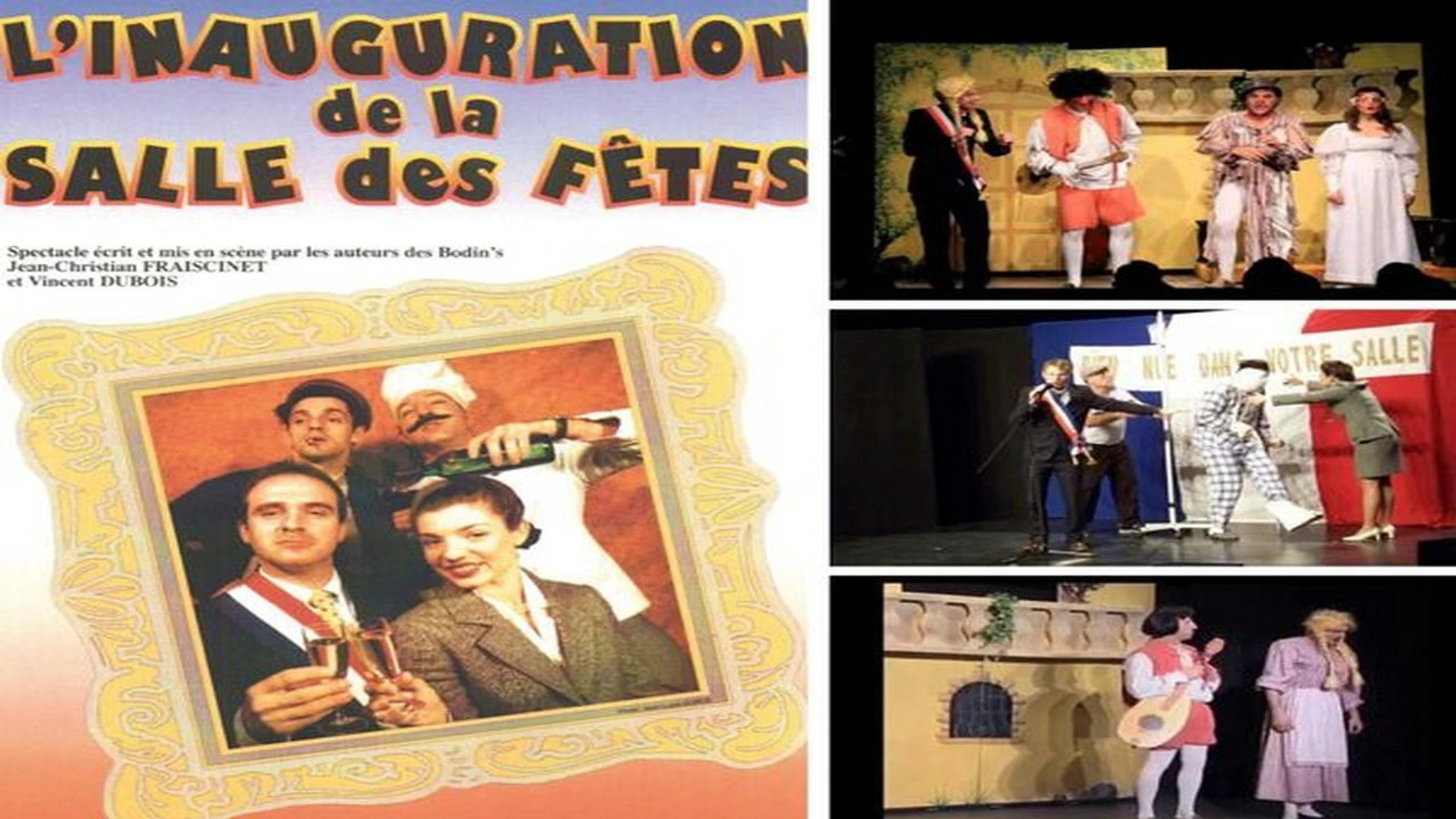 Les bodin's: l'inauguration de la salle des fêtes