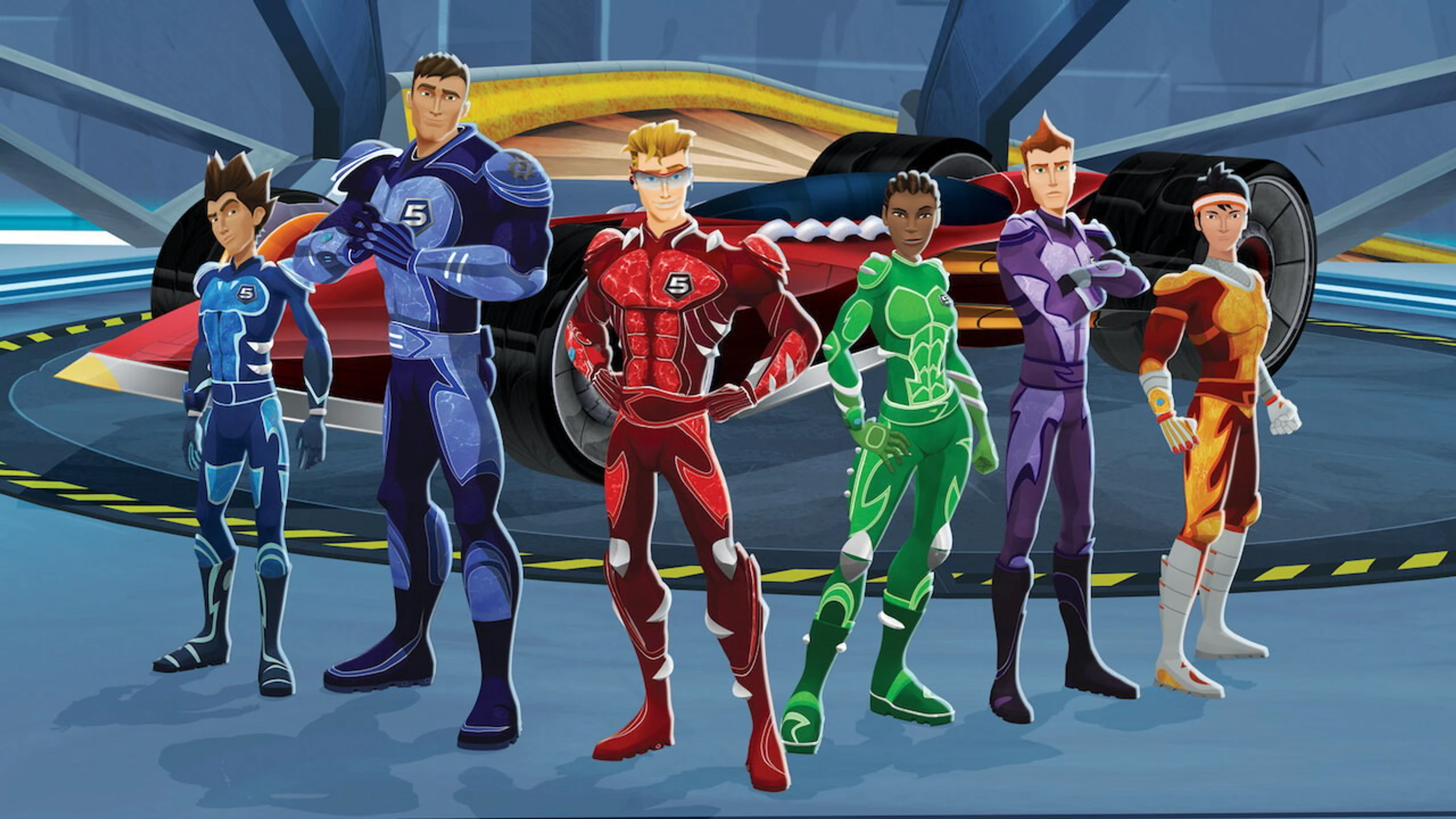 Hot Wheels Battle Force 5
