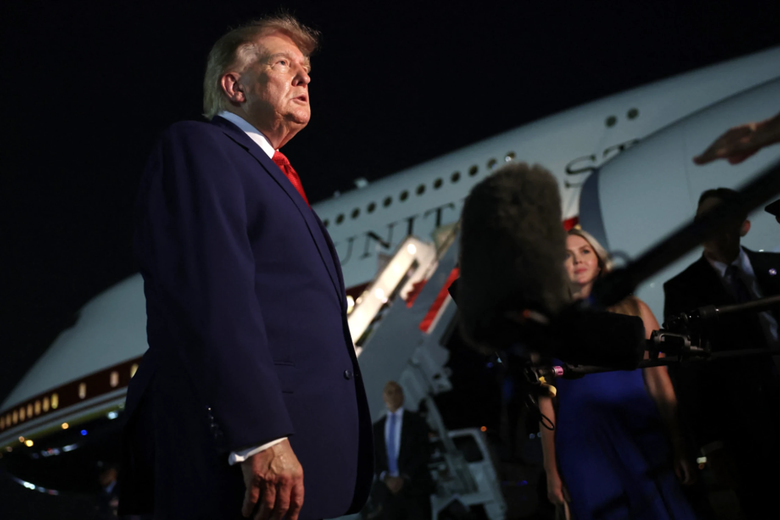Trump will sich nun zurückhalten