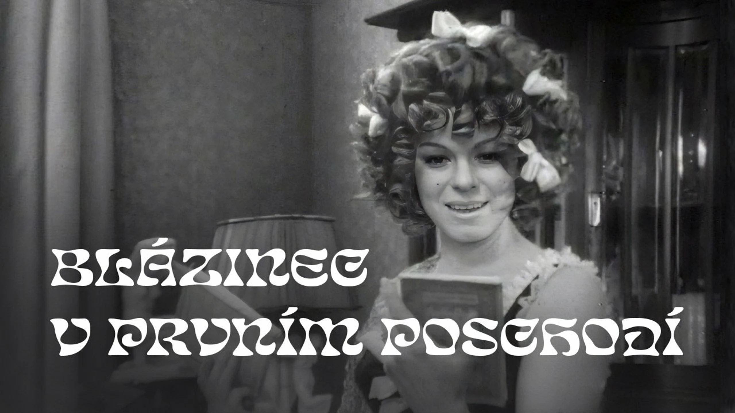 Blázinec v 1. poschodí