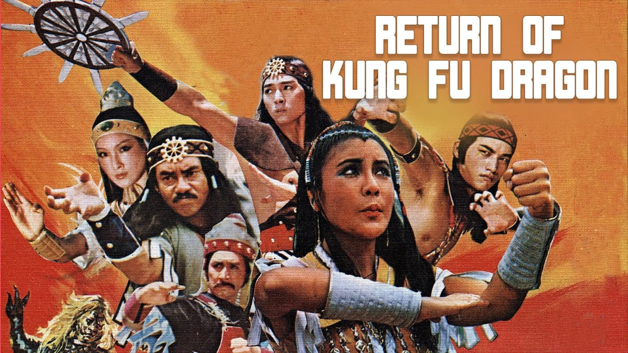 The return of the kung-fu dragon