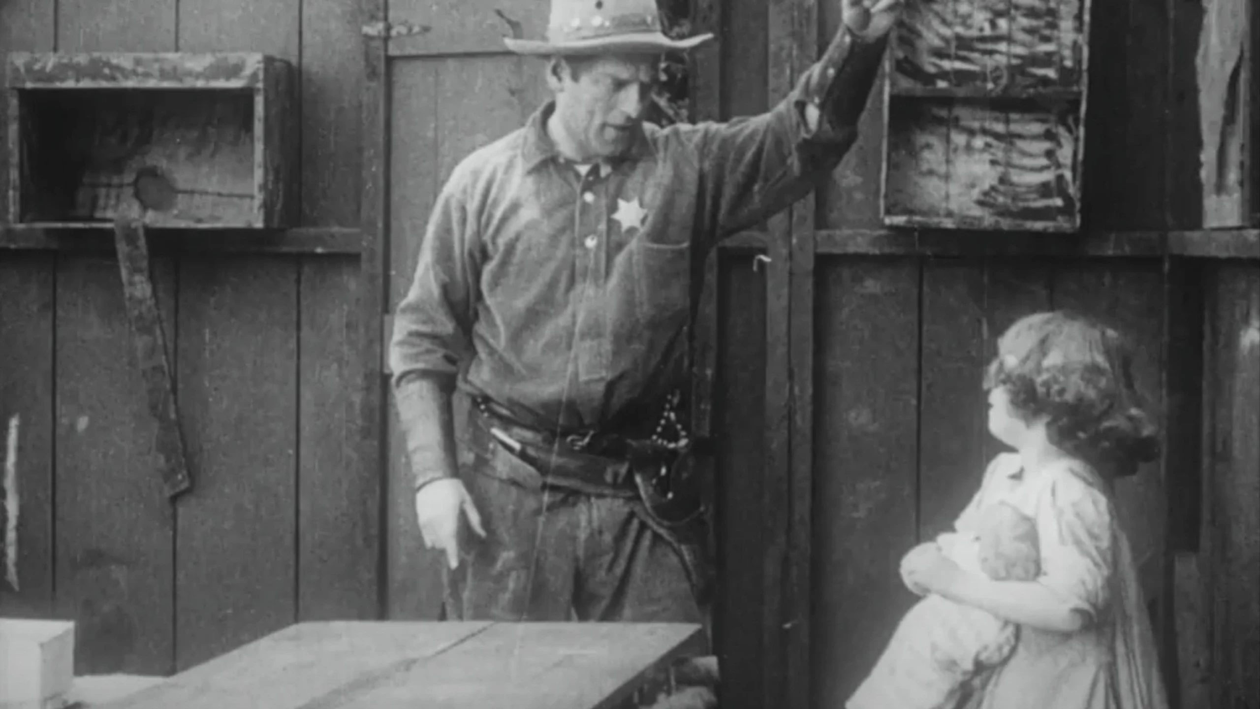 Broncho Billy and the Rustler's Child
