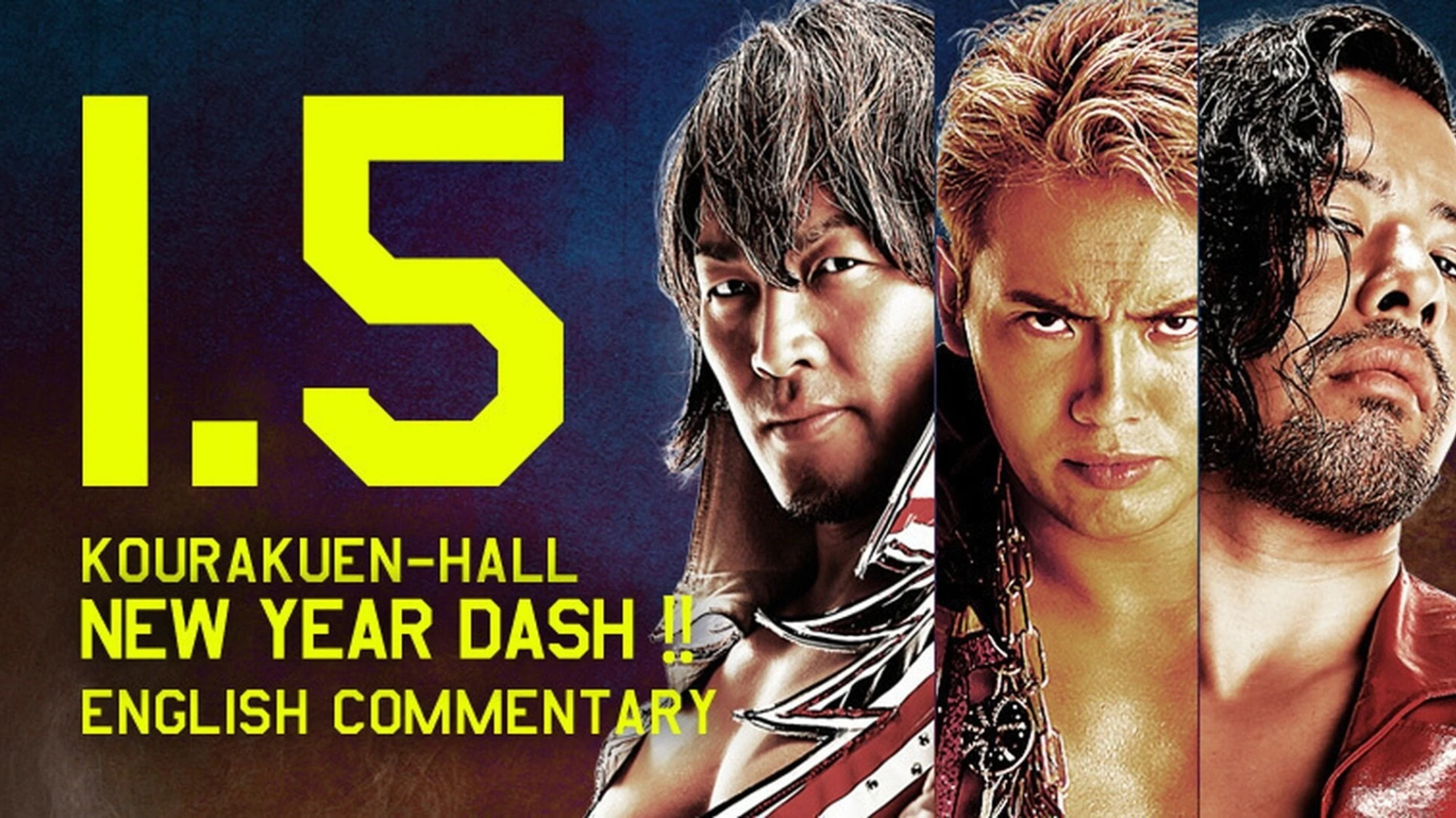 NJPW New Year Dash 2016