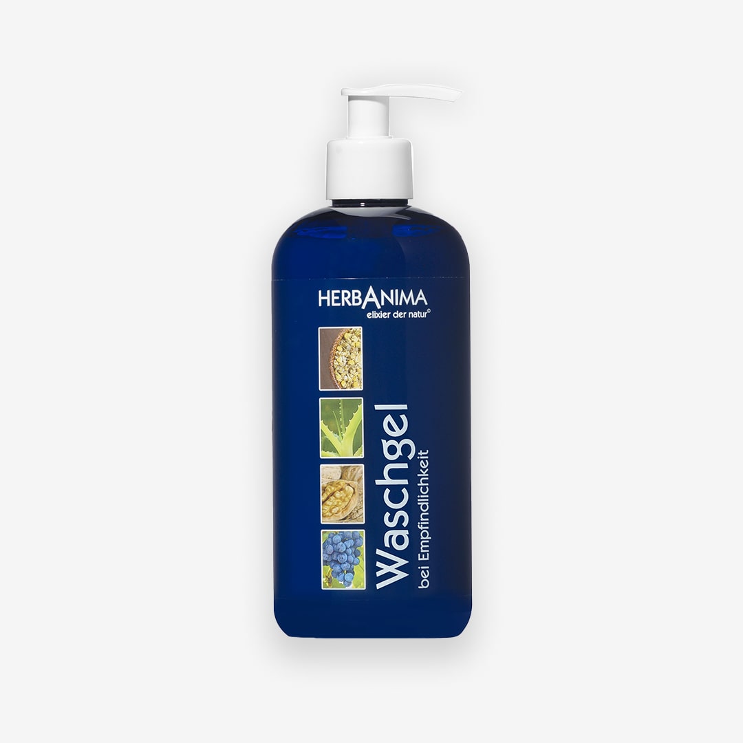 Waschgel bei Empfindlichkeit - 500ml