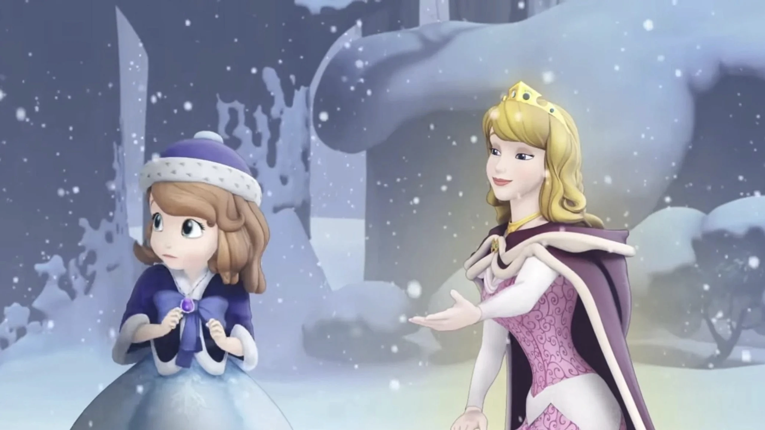 Sofia The First: Holiday In Enchancia
