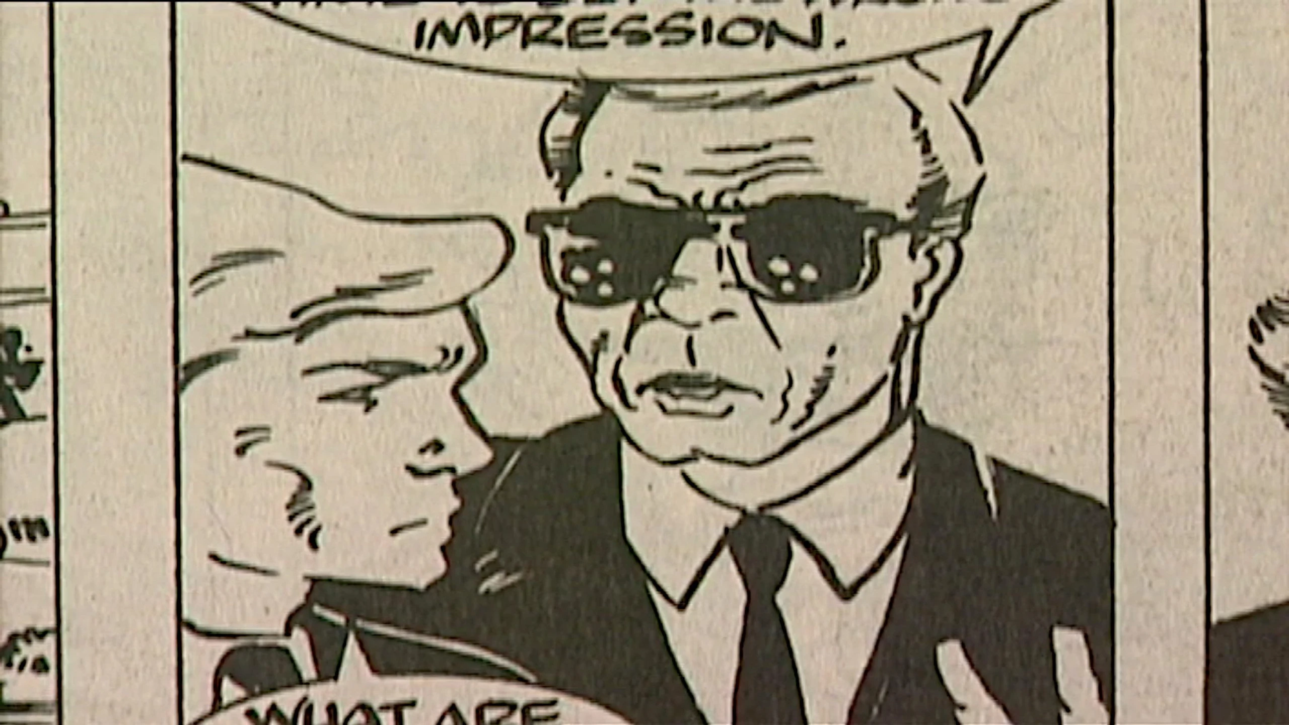 Metamorphosis of 'Men in Black'
