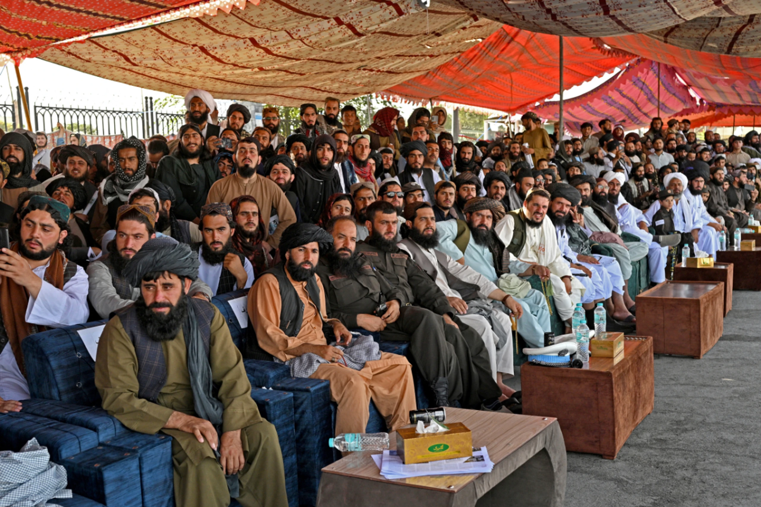 Taliban feiern Machtübernahme in Afghanistan vor fünf Jahren
