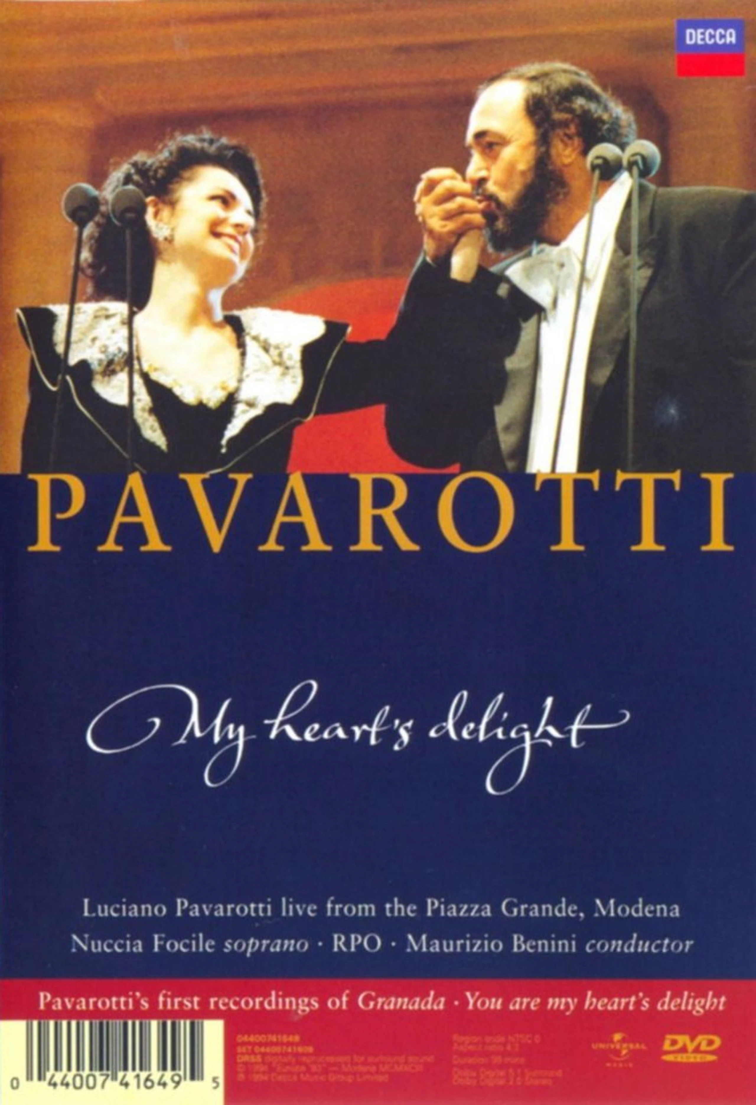 Pavarotti & Friends 8 - My Heart's Delight