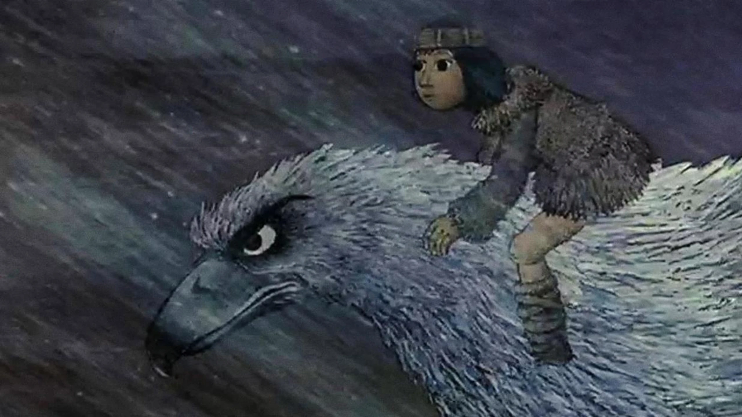 The Owl and the Raven: An Eskimo Legend
