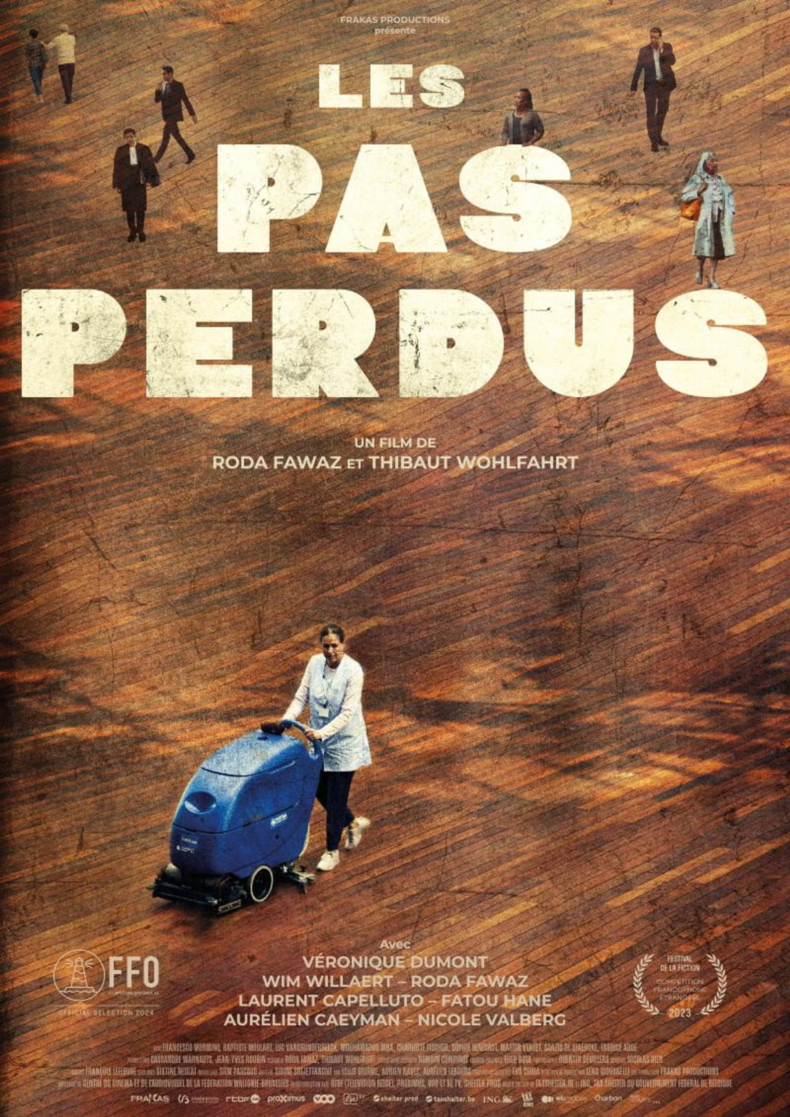La Salle des pas perdus