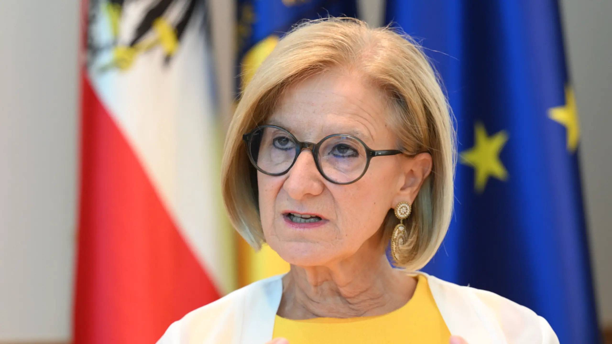 © Apa, HELMUT FOHRINGER Niederösterreichs Landeshauptfrau nimmt Bundesregierung in die Pflicht