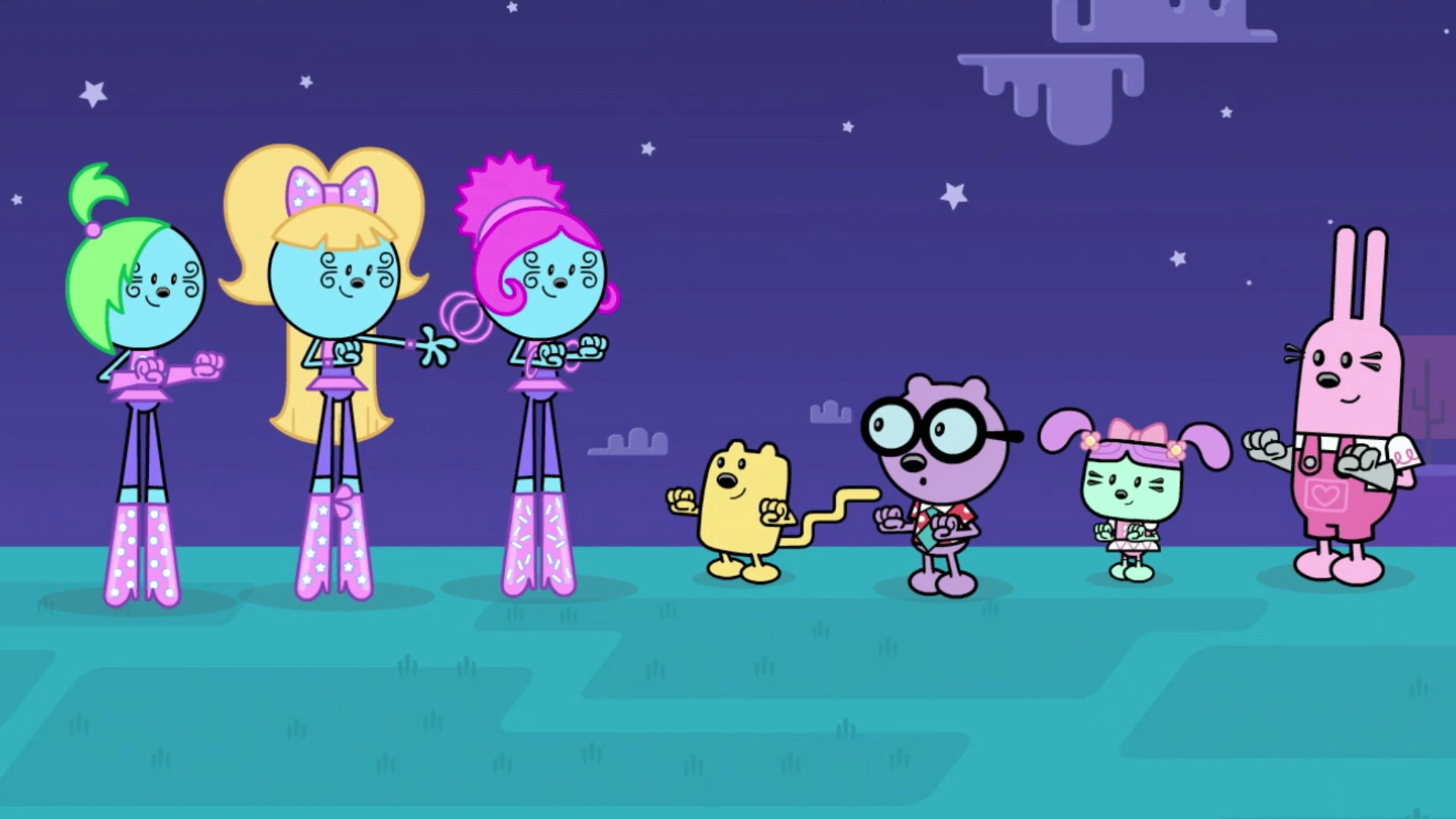 Wow Wow Wubbzy: Wubb Idol