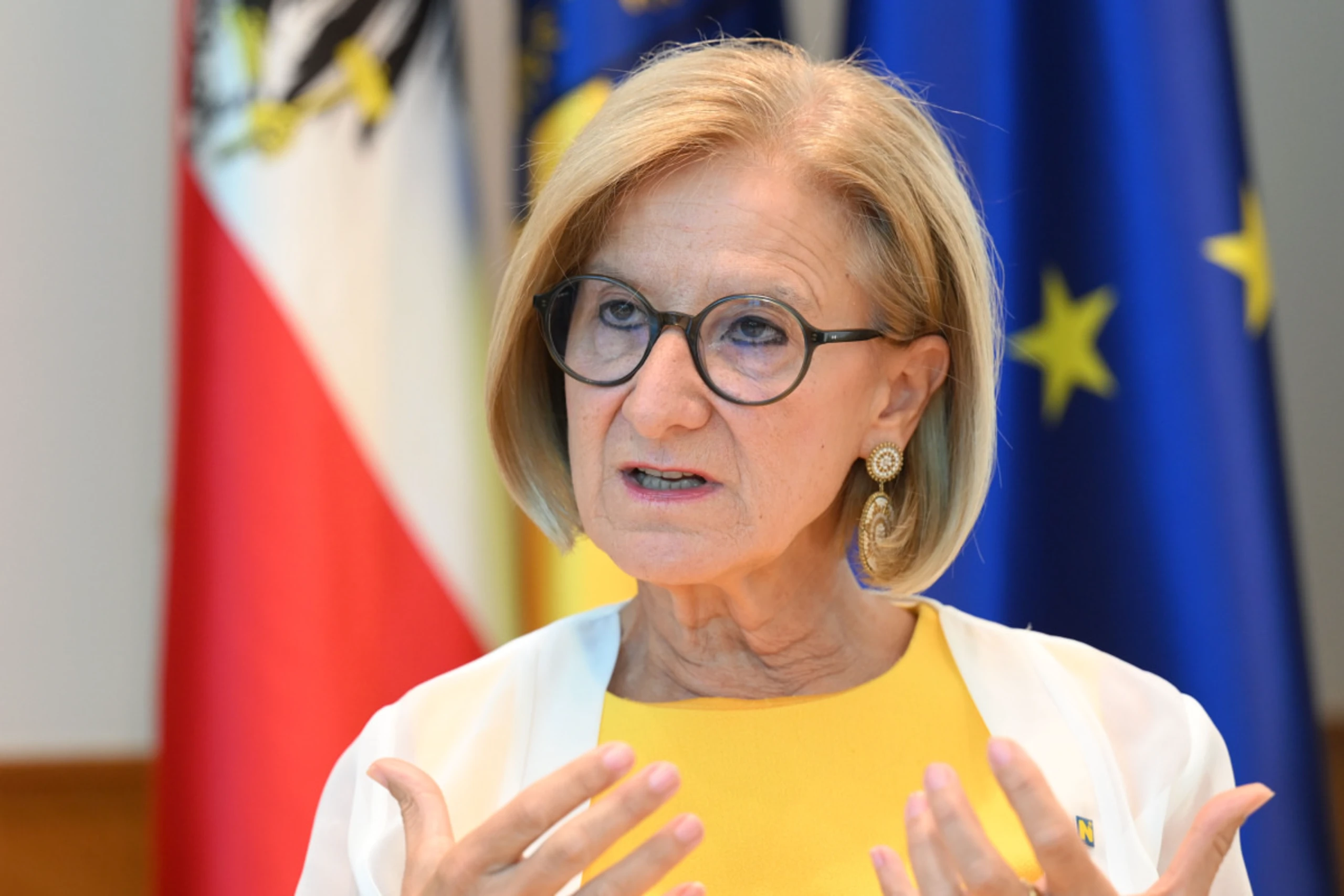 Niederösterreichs Landeshauptfrau nimmt Bundesregierung in die Pflicht