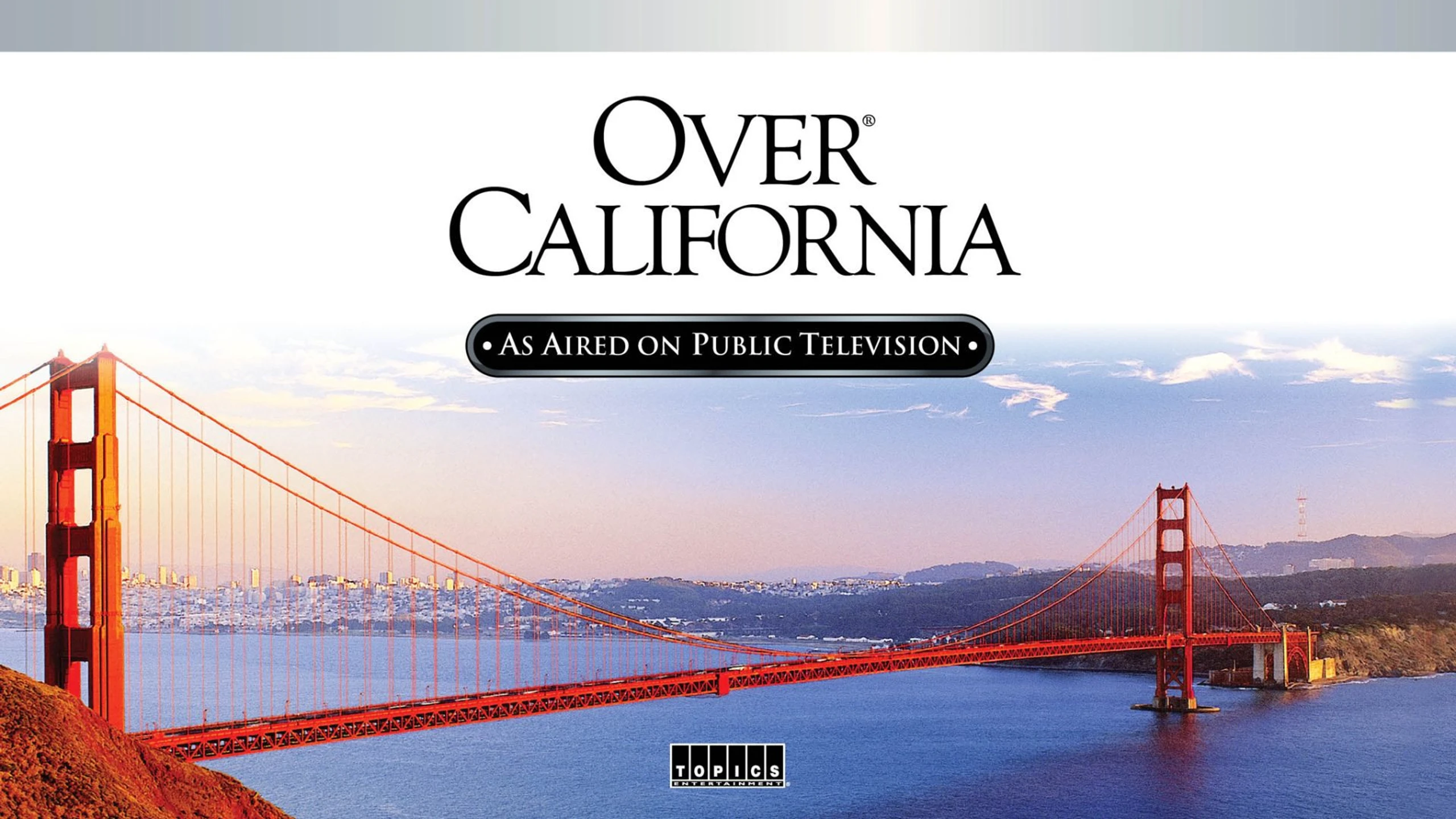 Over California in High Definition
