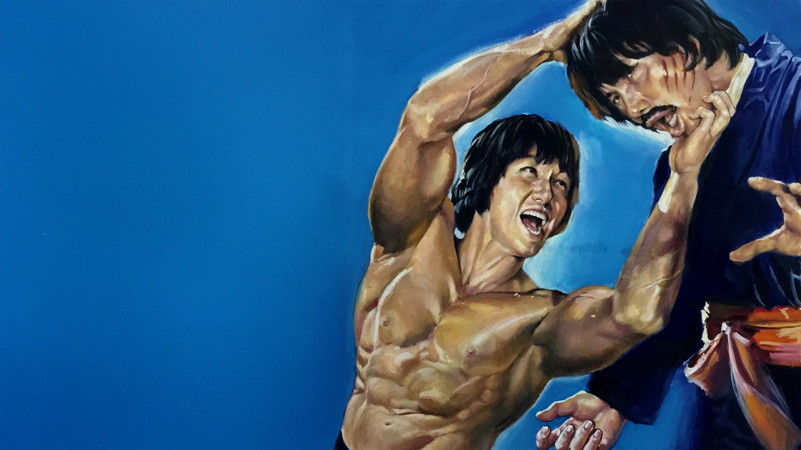 Bruce and Shaolin Kung Fu 2