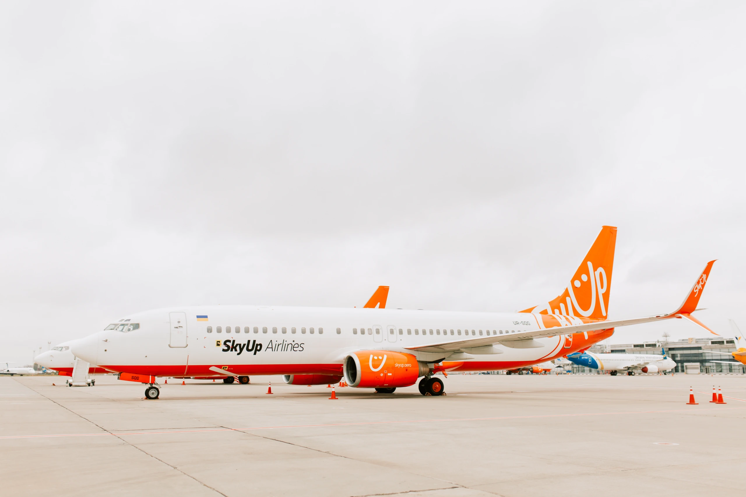 SkyUp Airlines startet 2027 neue Direktverbindung von Wien nach Chișinău