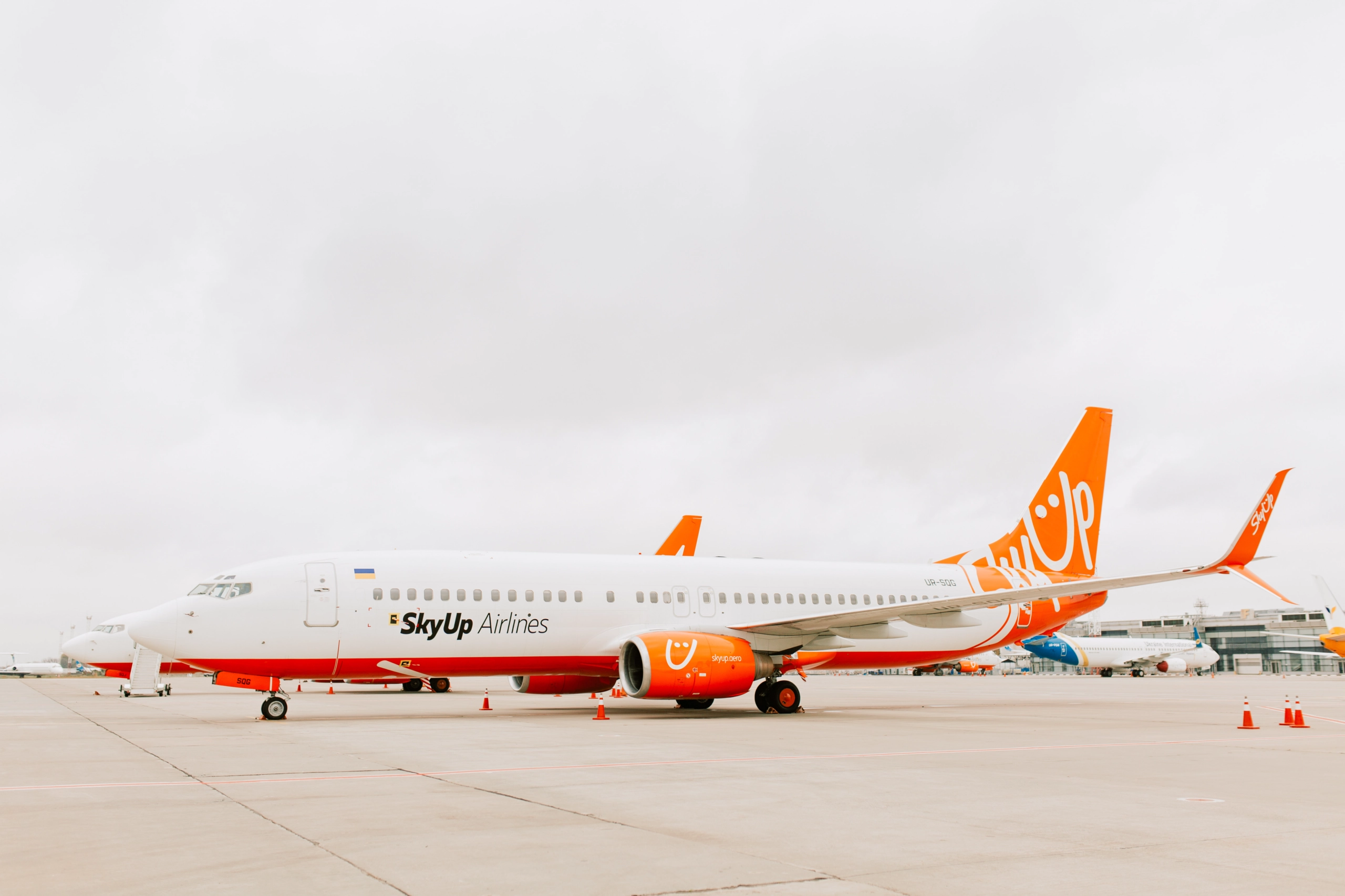 SkyUp Airlines startet 2027 neue Direktverbindung von Wien nach Chișinău