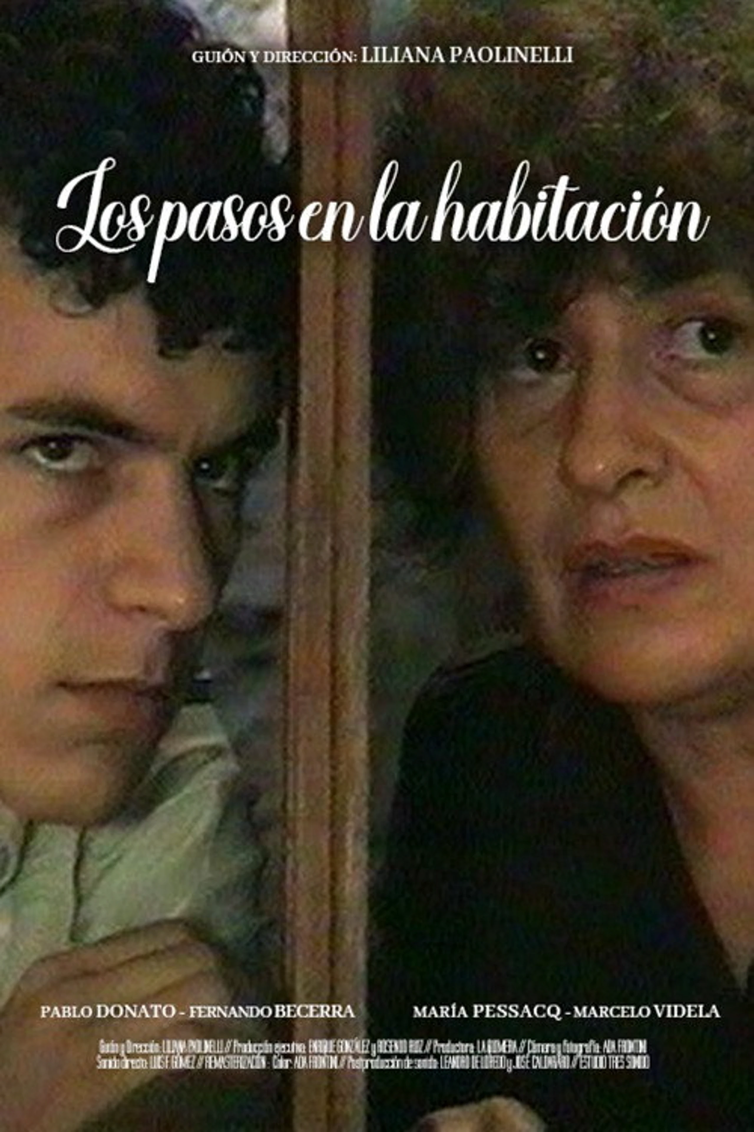 Los pasos en la habitación