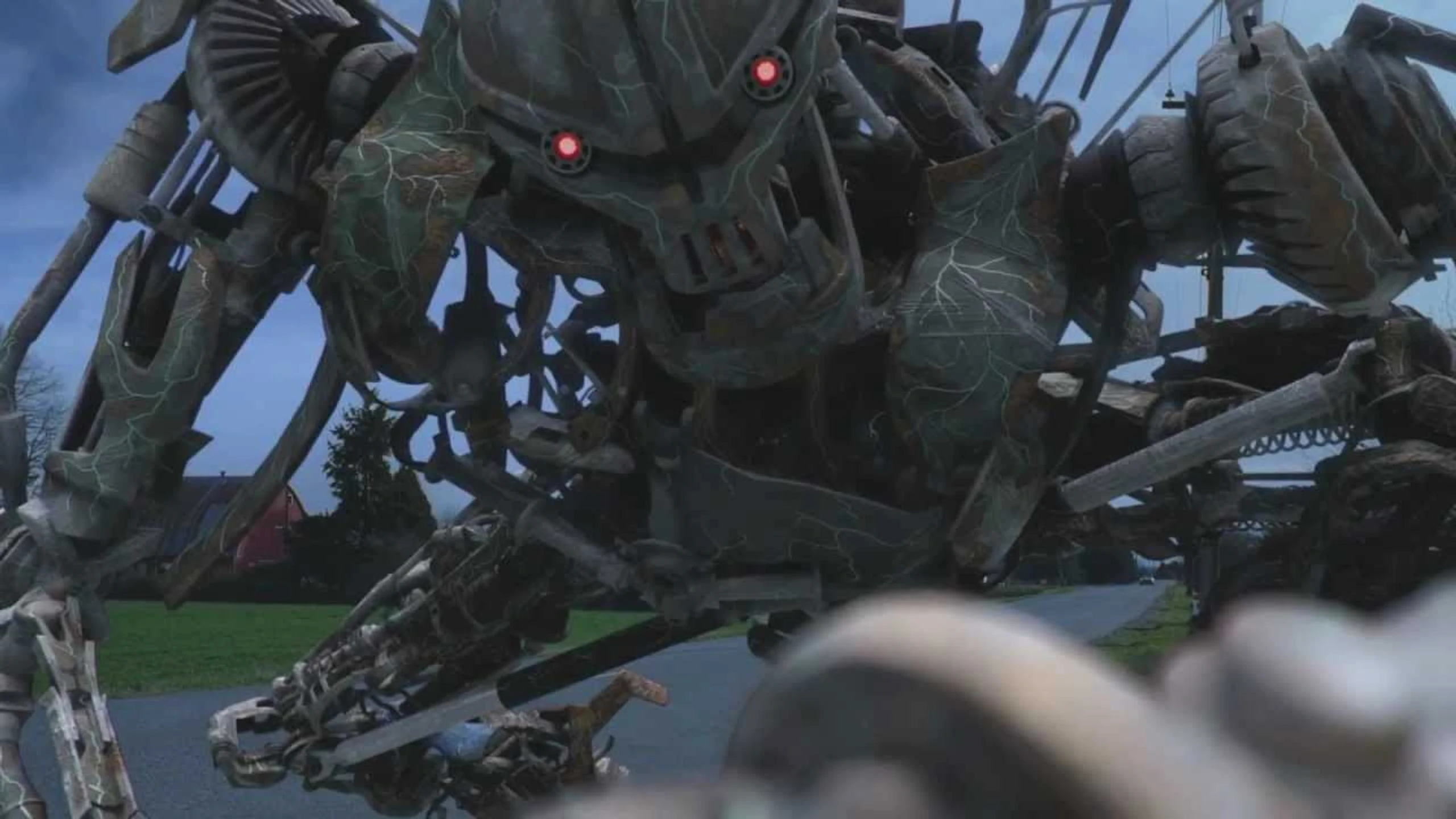 Space Transformers - Angriff aus dem All