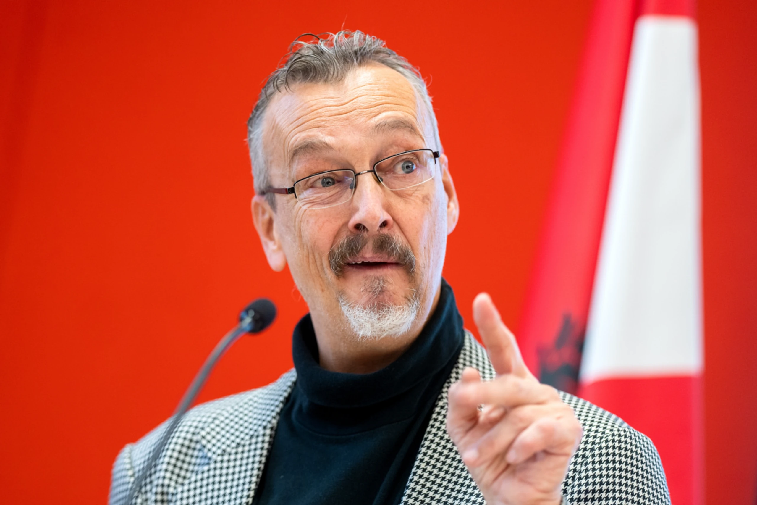 Behindertenrat-Präsident Klaus Widl