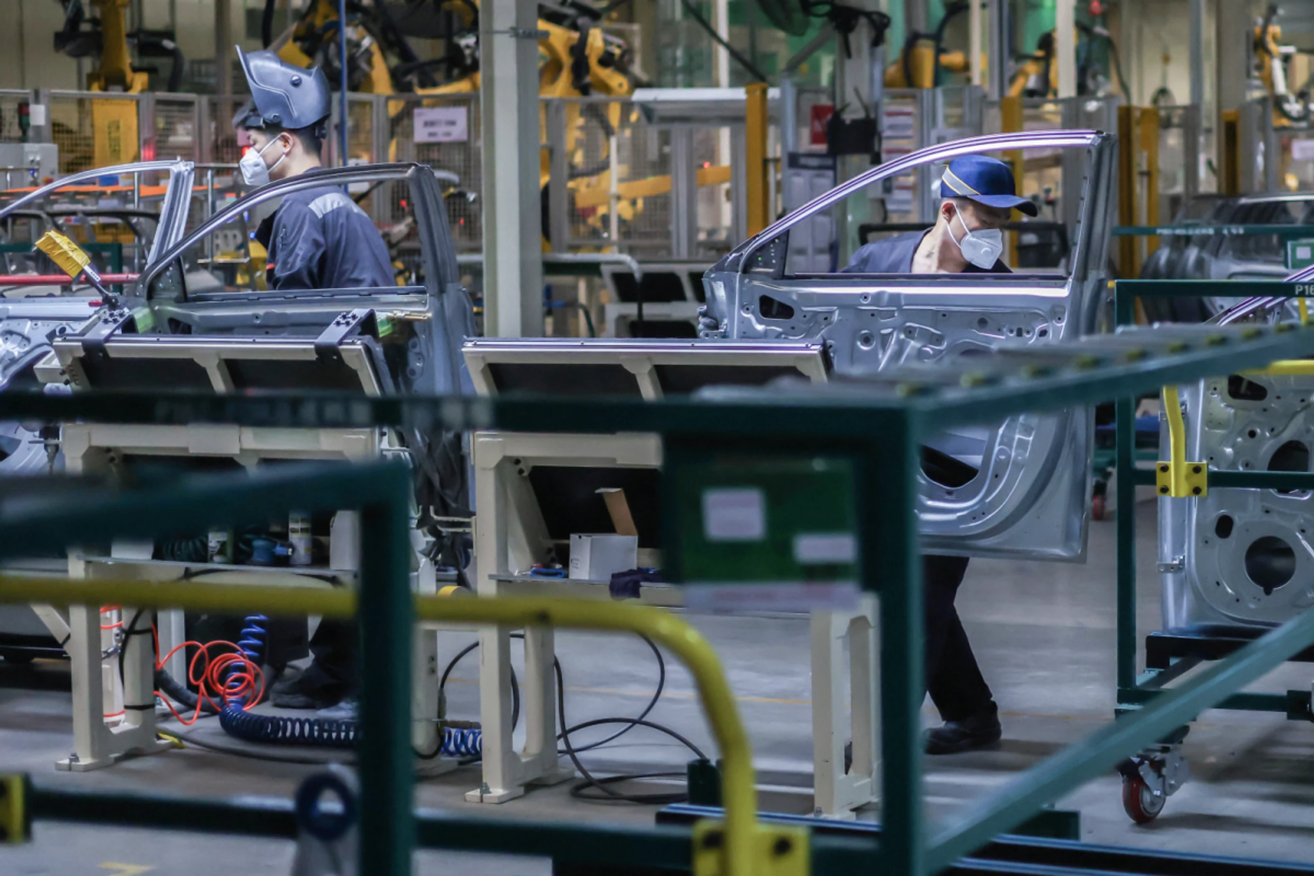 Geely legten gut zu