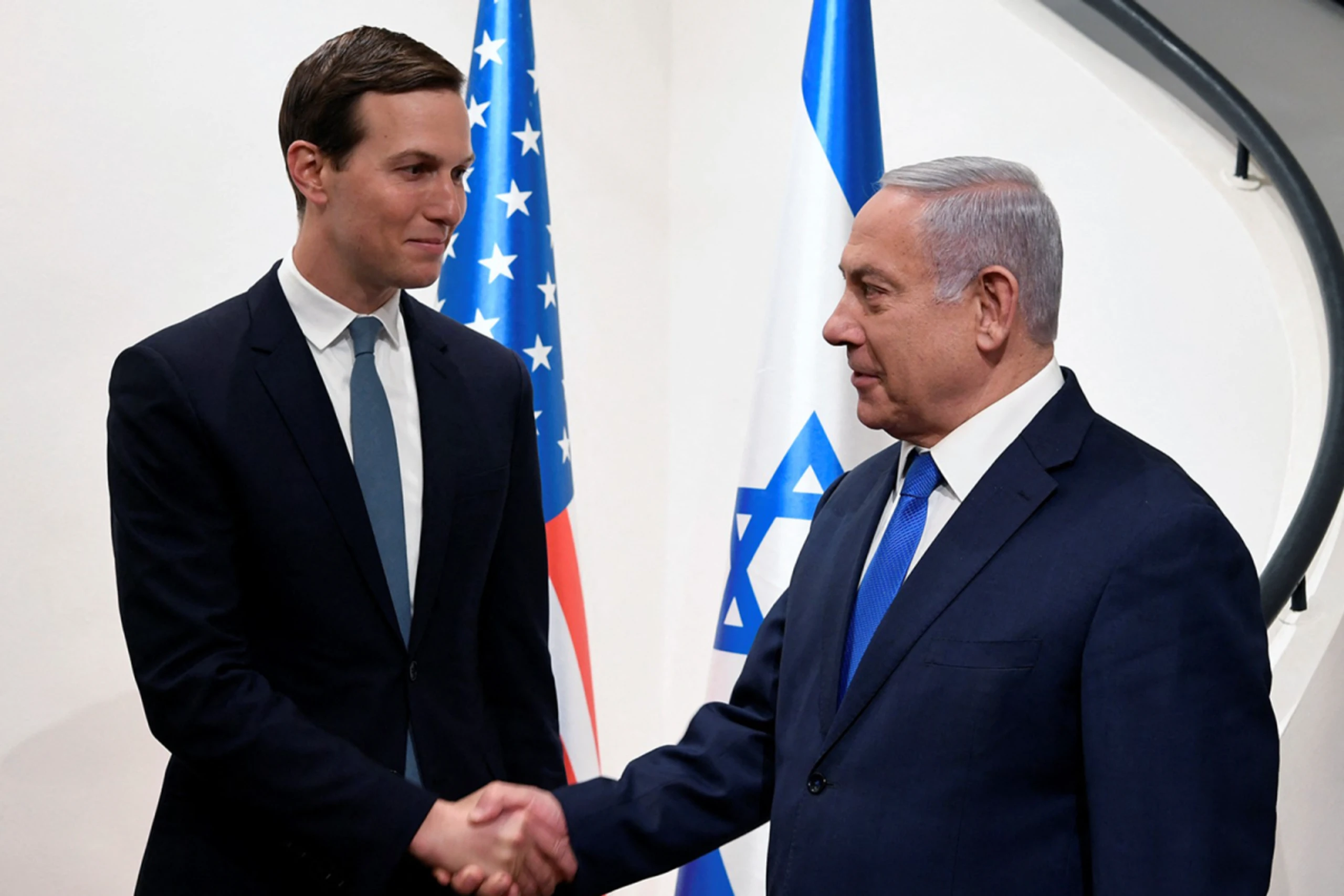 Kushner soll in Israel Regierungschef Netanyahu treffen (Archivbild)