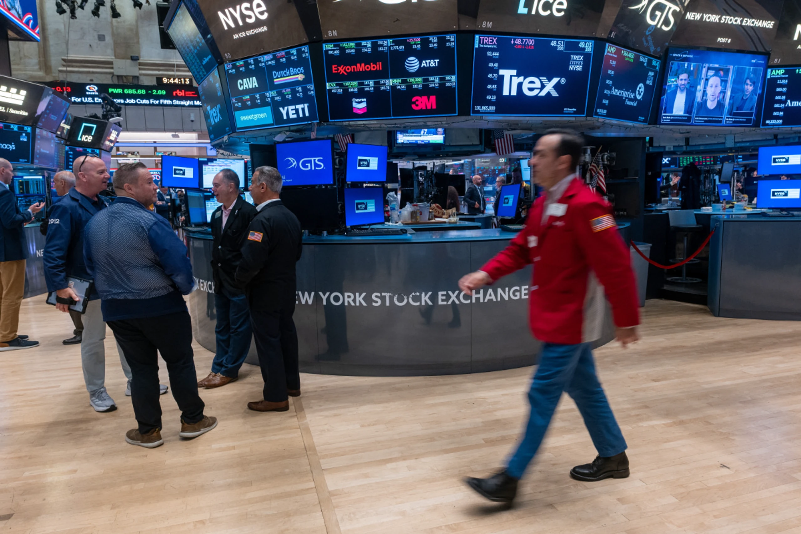 Gewinne an Nasdaq - Dow schwächer