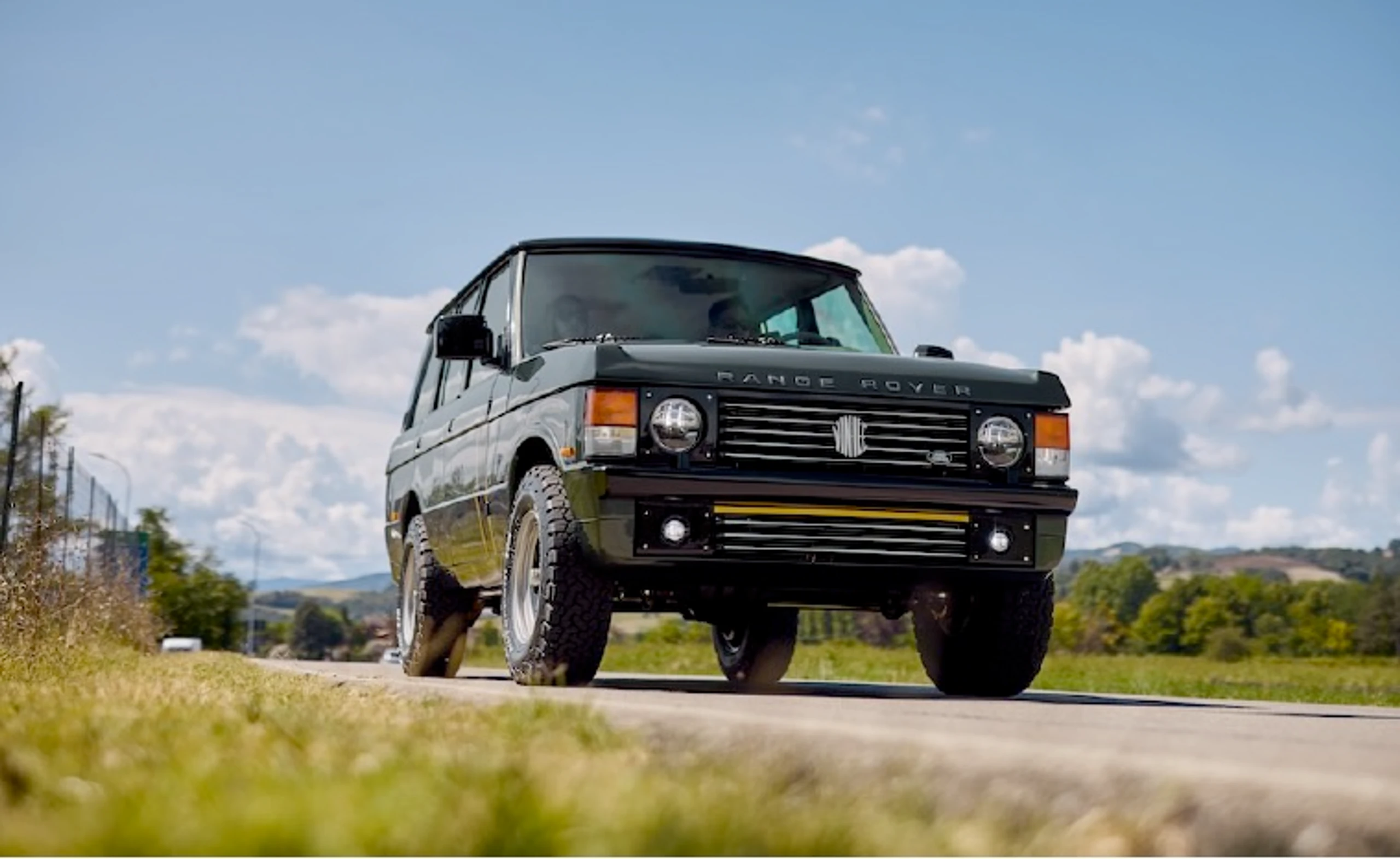 Der edelste klassische Range Rover