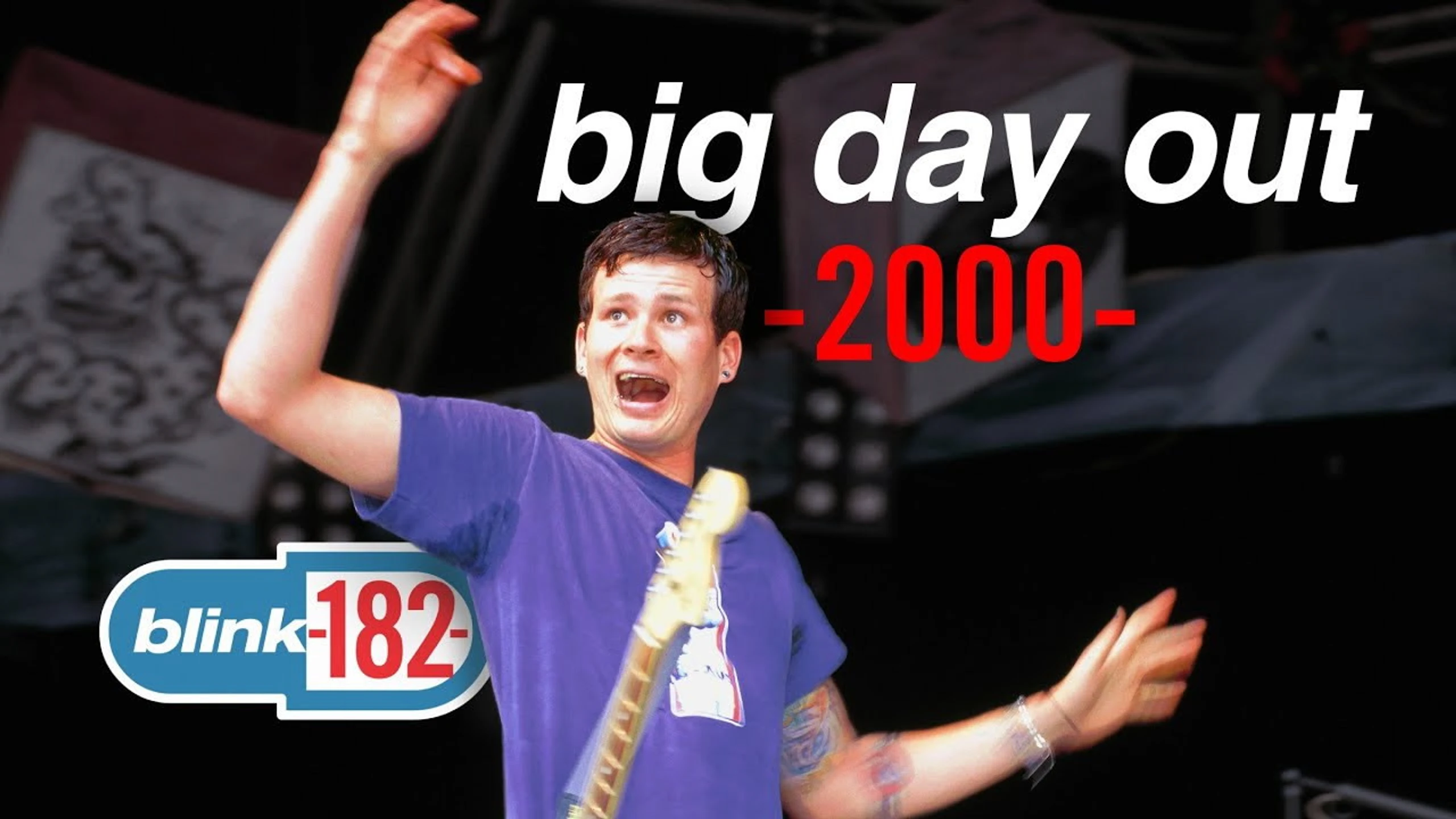 Blink 182 - Big Day Out 2000 Melbourne, Australia