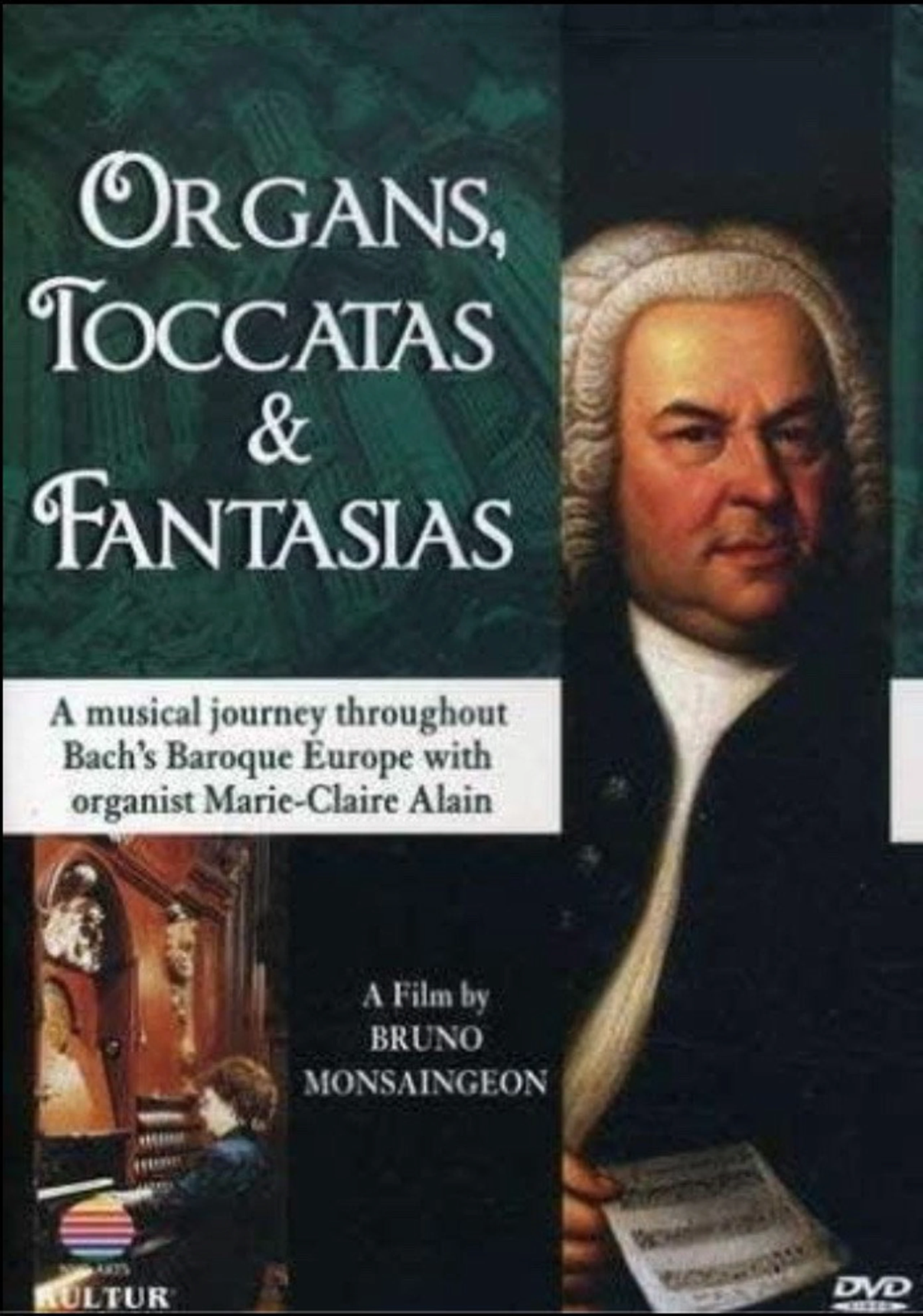 Organs, Toccatas & Fantasias