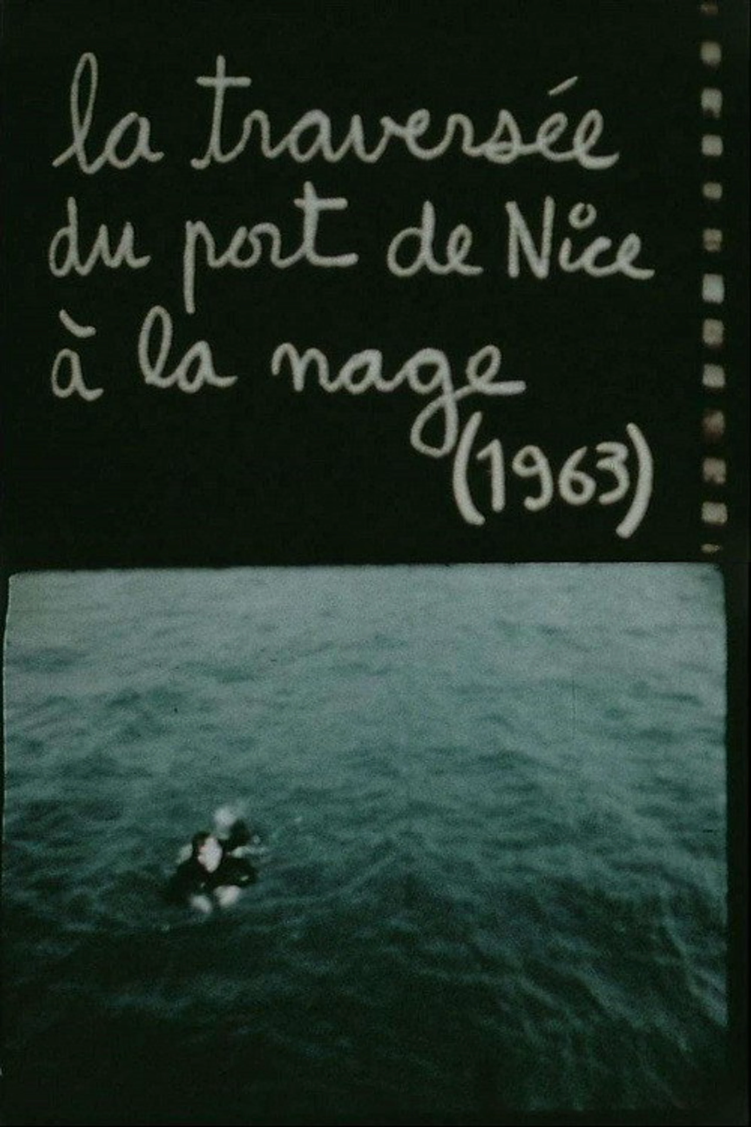 La traversée du port de Nice á la nage