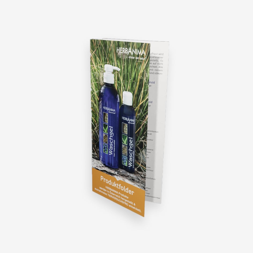 Folder - Herbanima Naturprodukte   10 Stk.